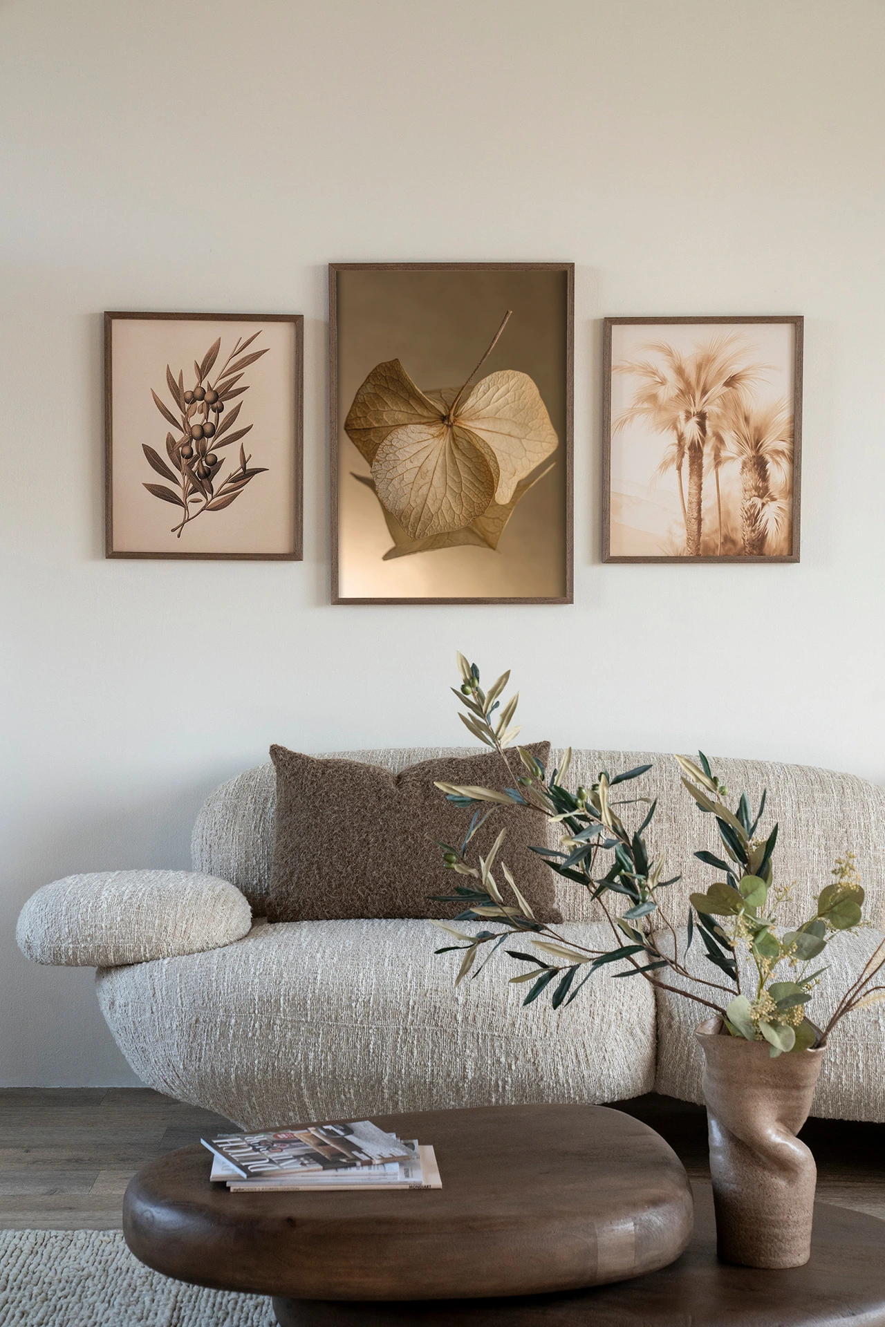 Tapiz de pared Leaf Me: Sheltered - Urban Cotton
