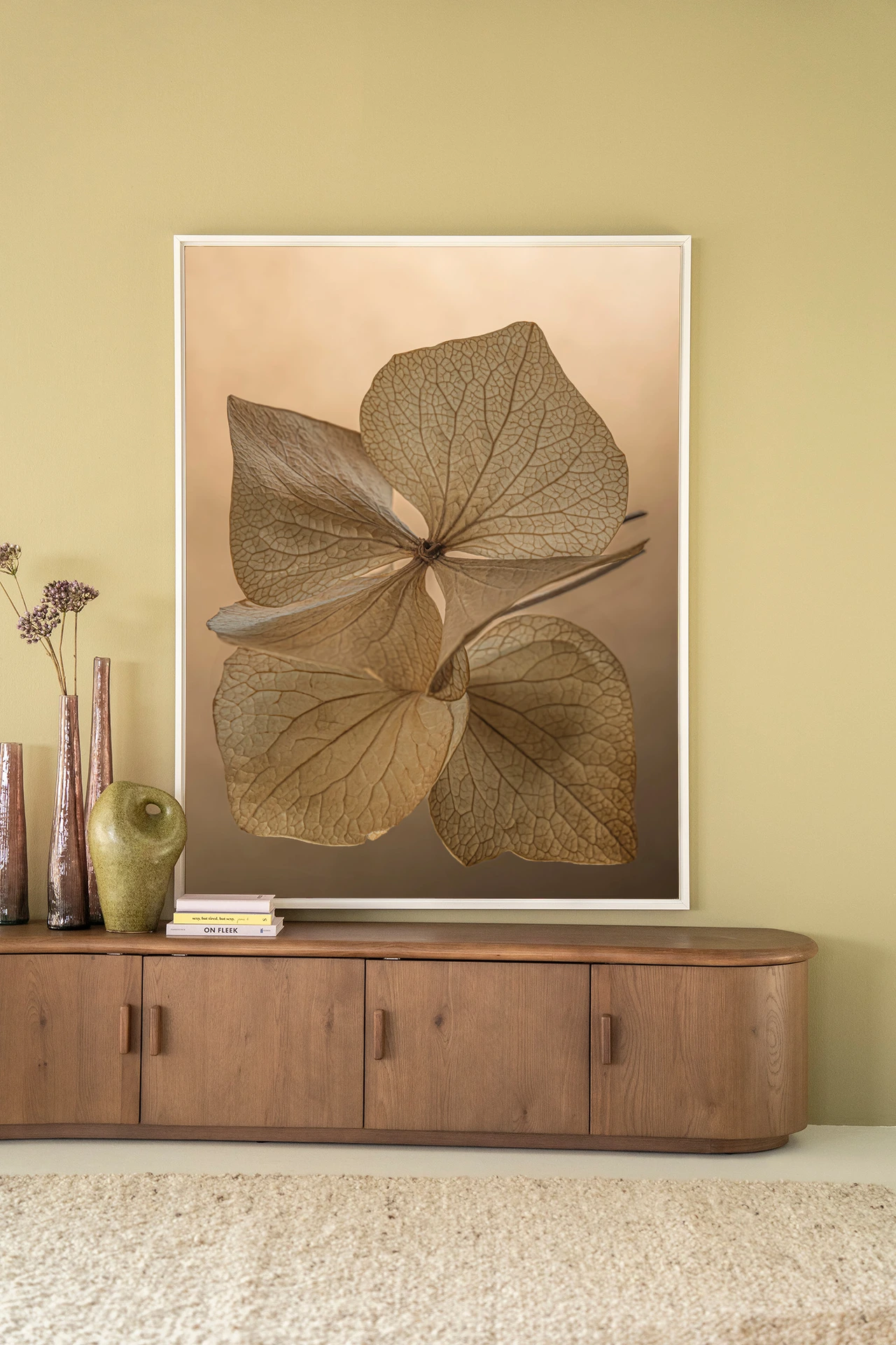 Wandbehang Leaf Me: Unfolded - Urban Cotton