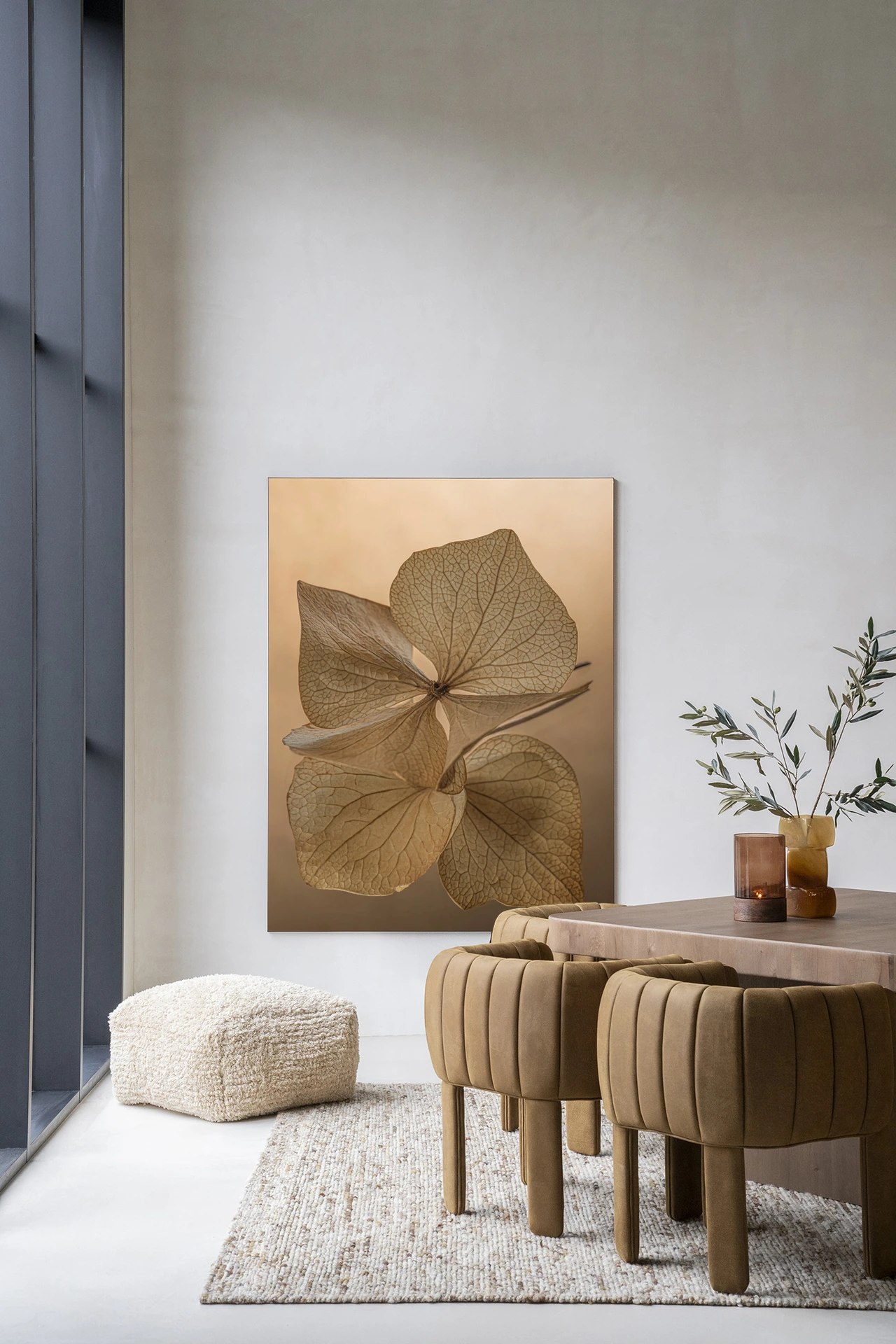Wandbehang Leaf Me: Unfolded - Urban Cotton