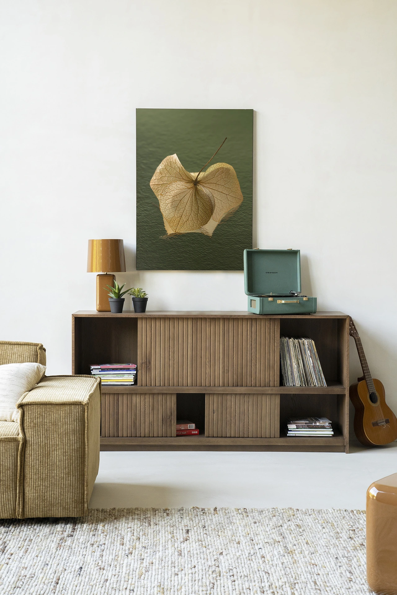 Tapiz de pared Leaf Me: In The Green - Urban Cotton