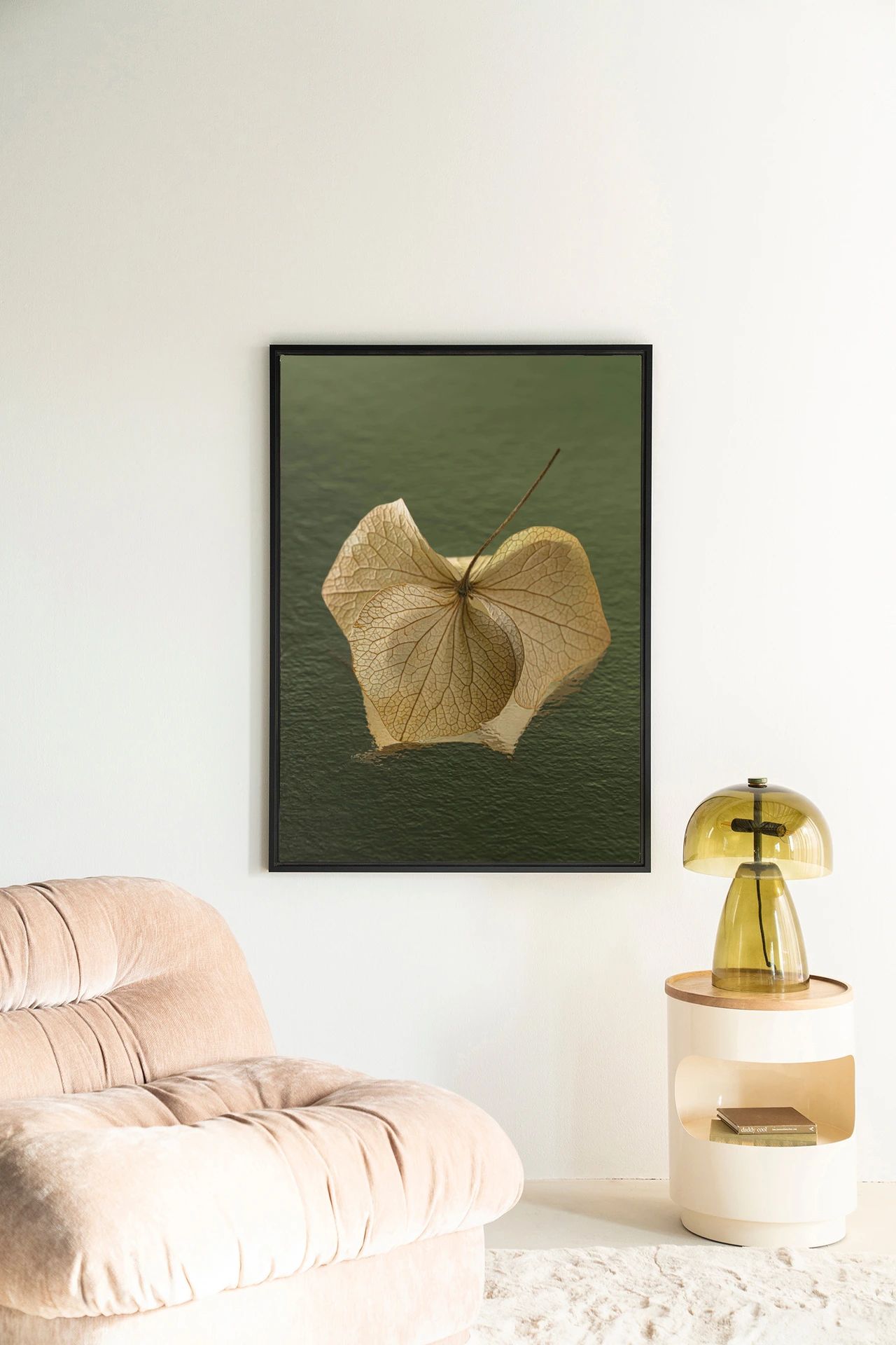 Tapiz de pared Leaf Me: In The Green - Urban Cotton