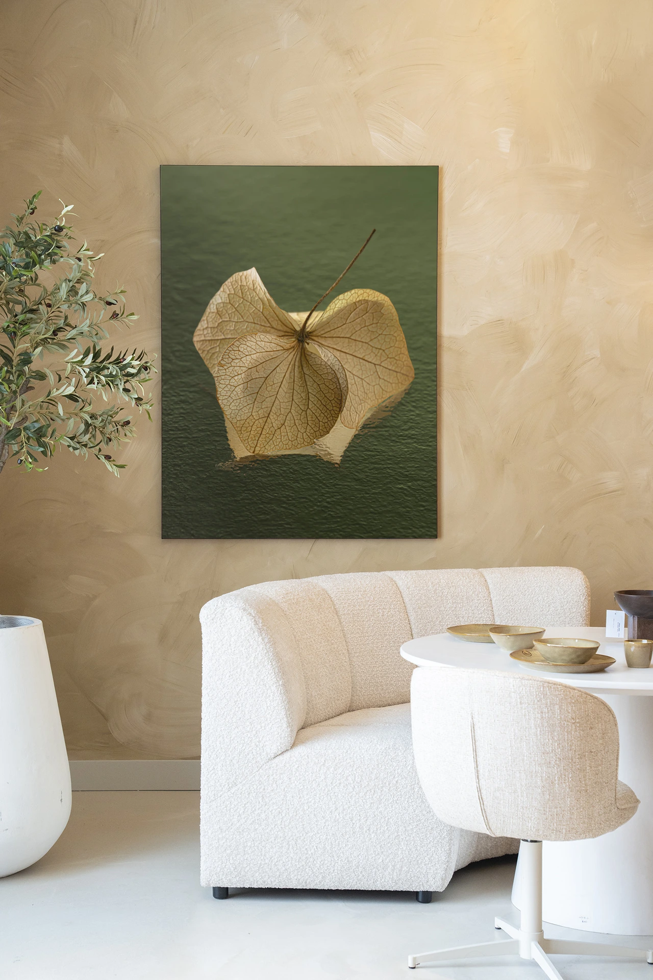 Tapiz de pared Leaf Me: In The Green - Urban Cotton