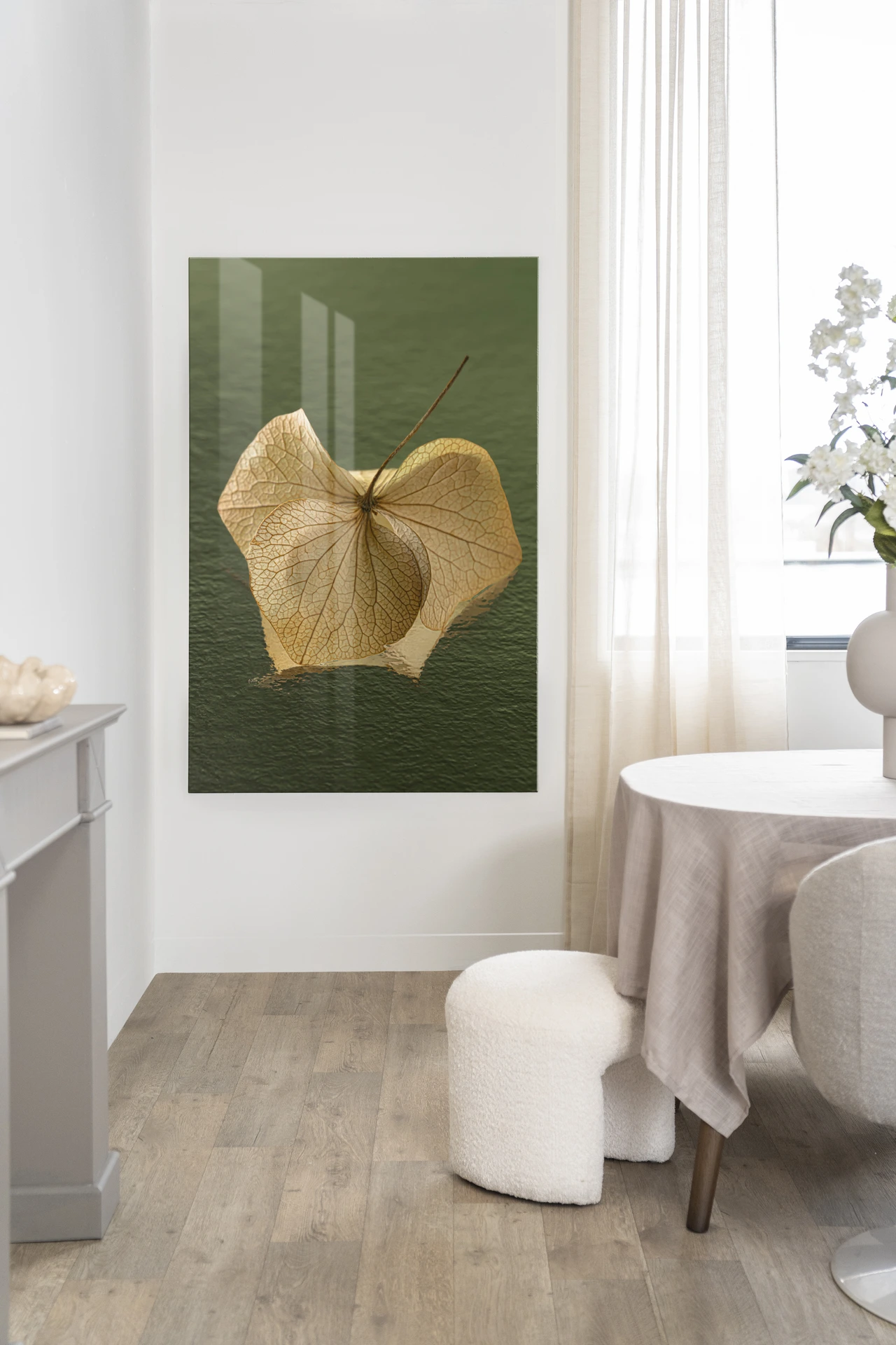 Tapiz de pared Leaf Me: In The Green - Urban Cotton