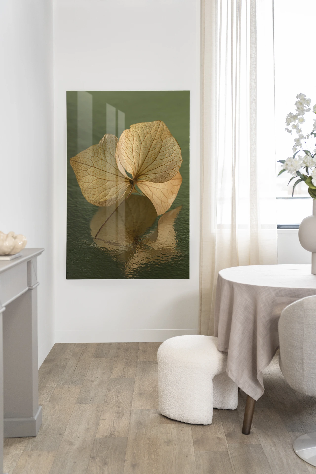 Wandbehang Leaf Me: In Reflection - Urban Cotton