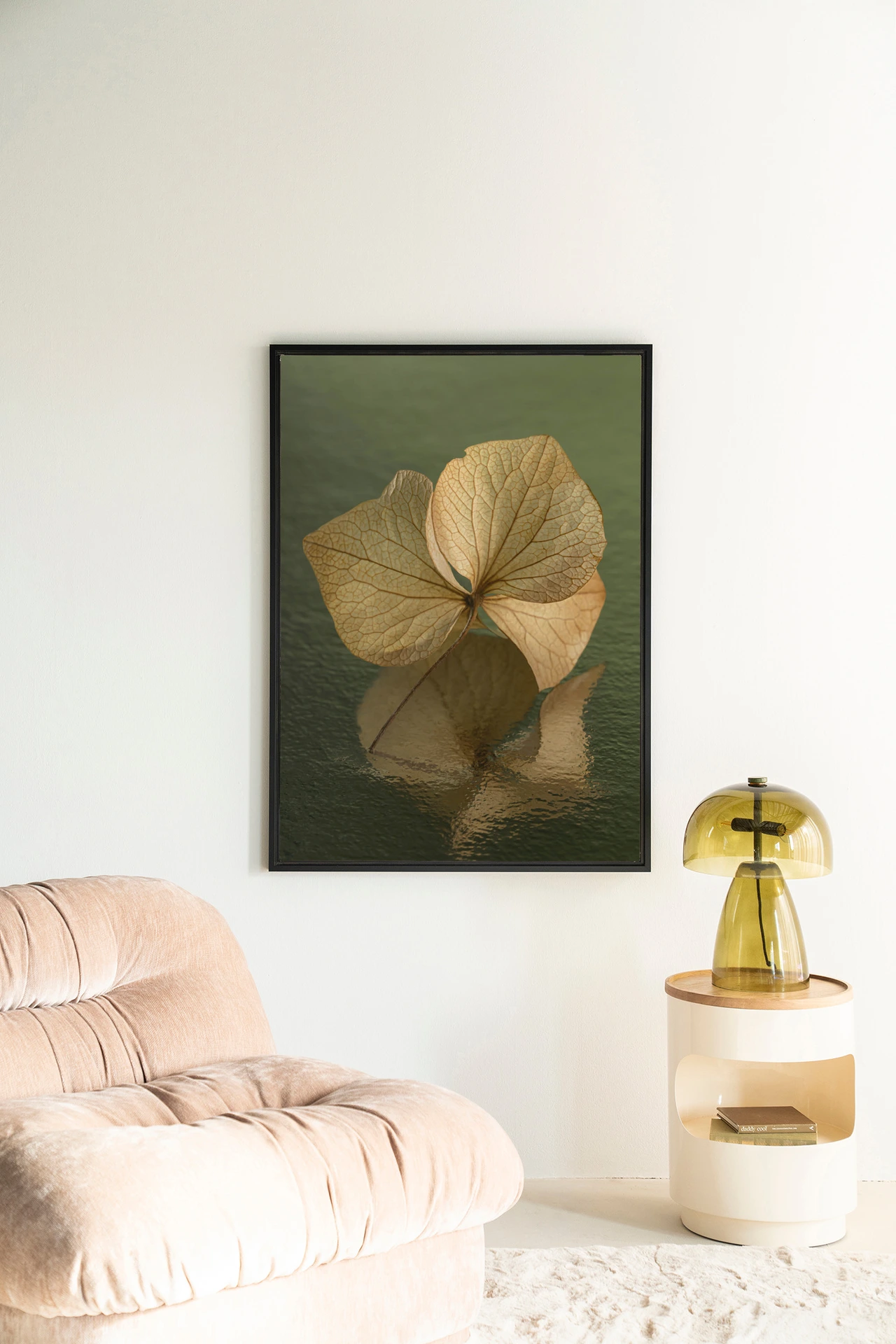 Wandbehang Leaf Me: In Reflection - Urban Cotton