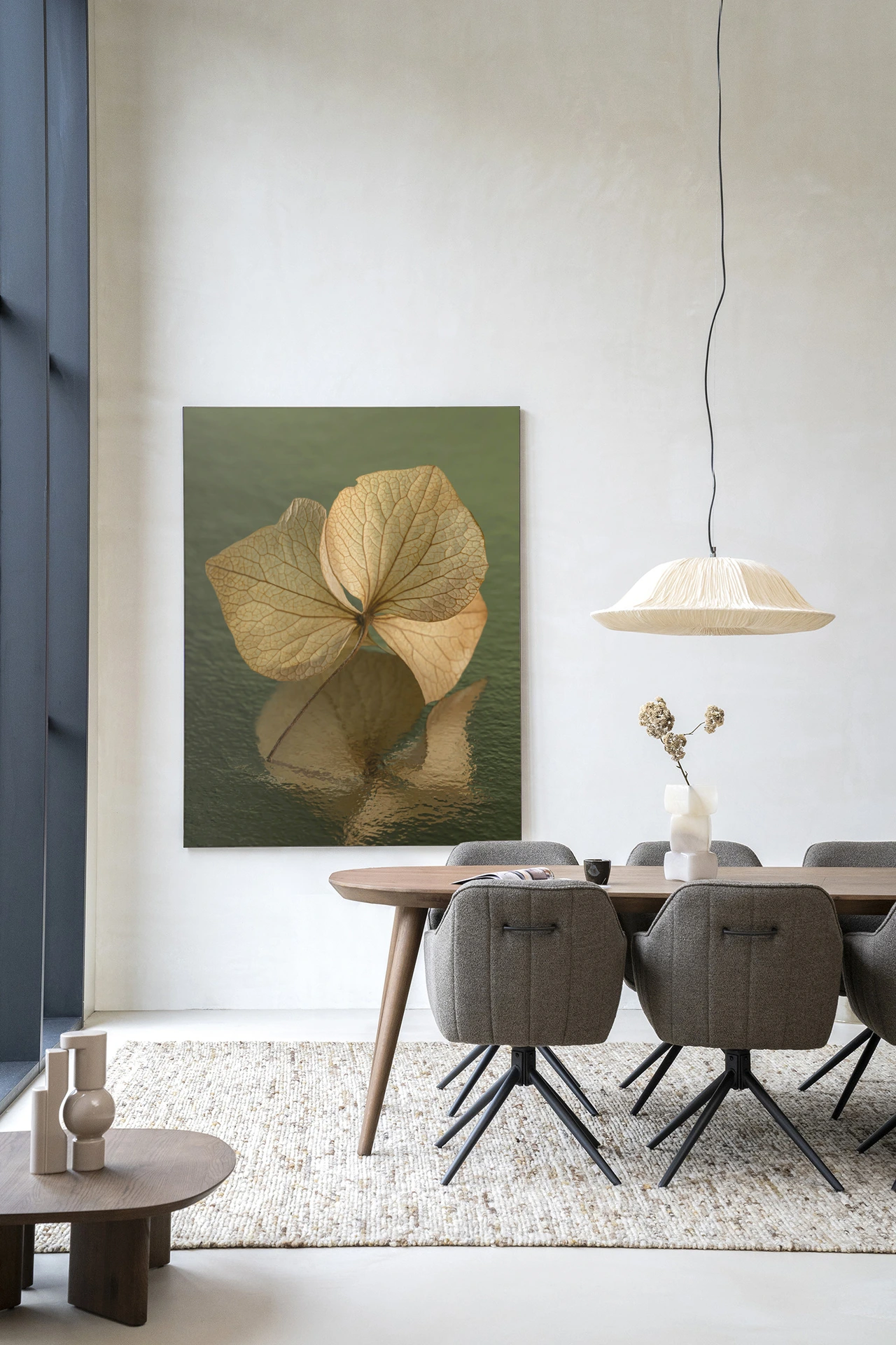 Wandbehang Leaf Me: In Reflection - Urban Cotton