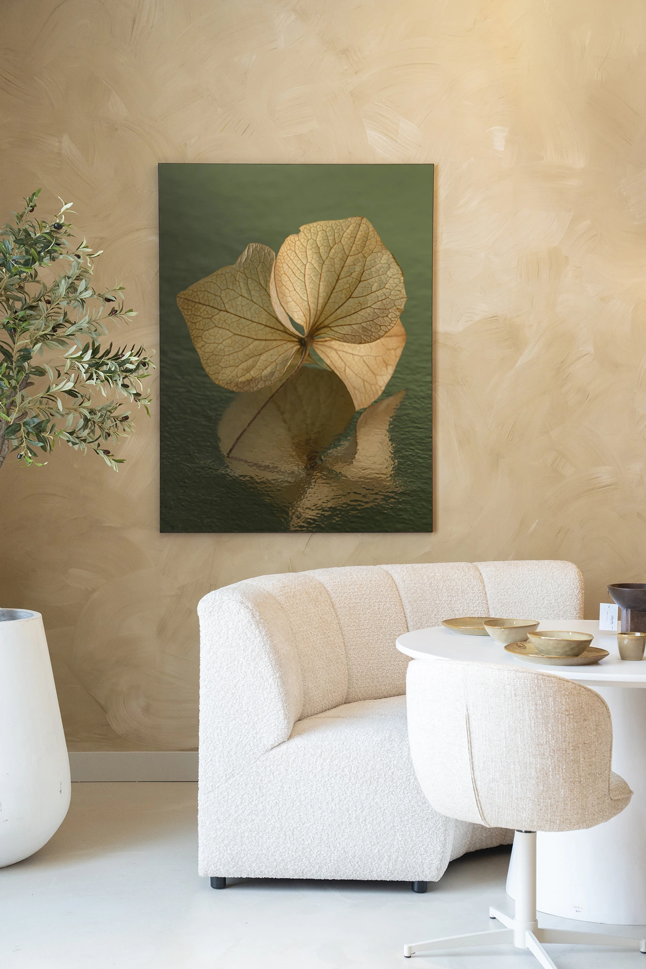 Wandbehang Leaf Me: In Reflection - Urban Cotton