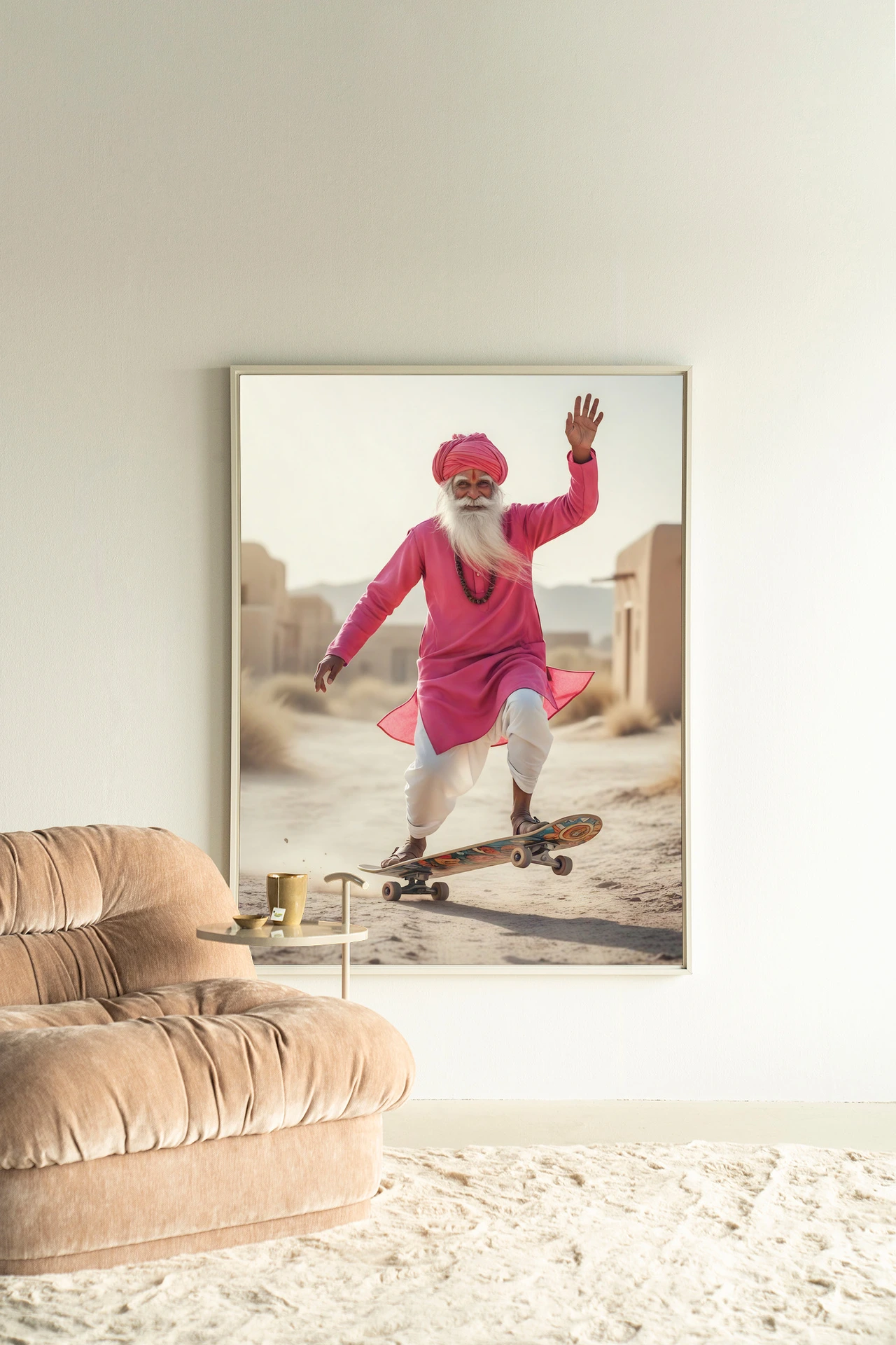 Wandbehang Skating Glory - Urban Cotton