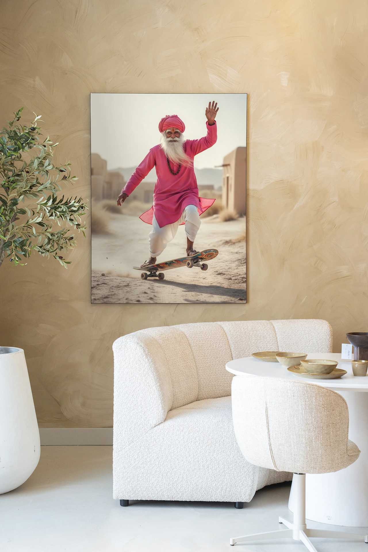 Wandbehang Skating Glory - Urban Cotton