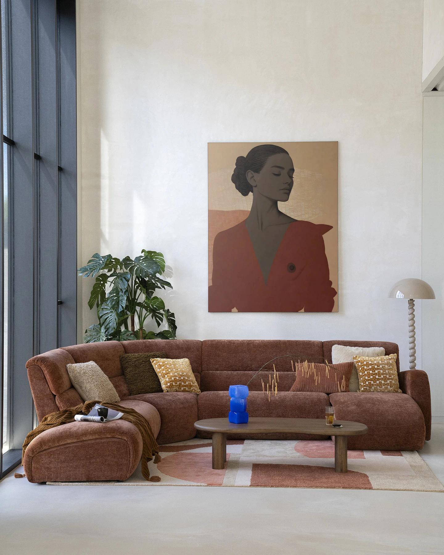Wandteppich Raisa - Urban Cotton