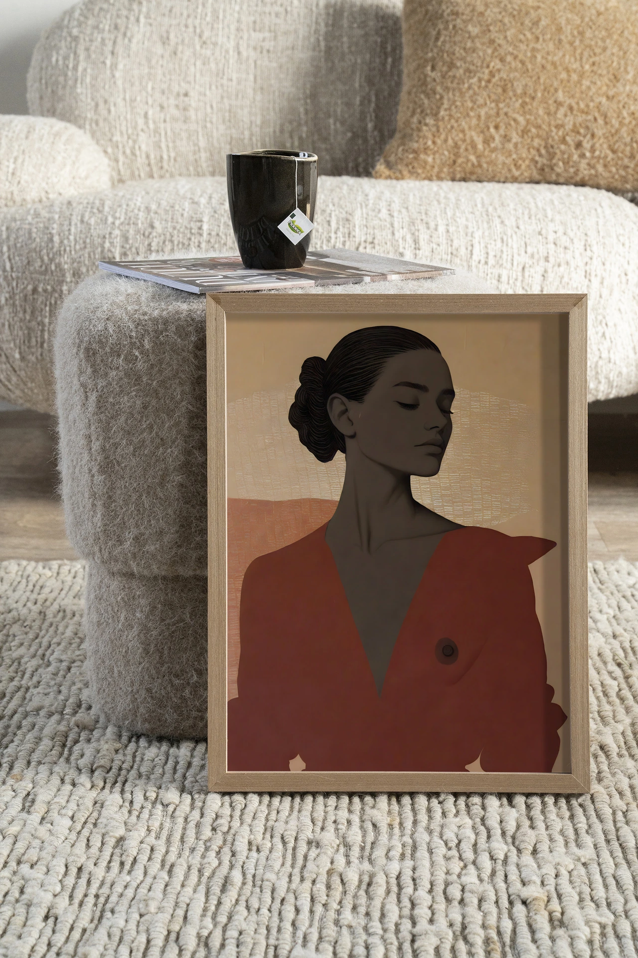 Wandteppich Raisa - Urban Cotton