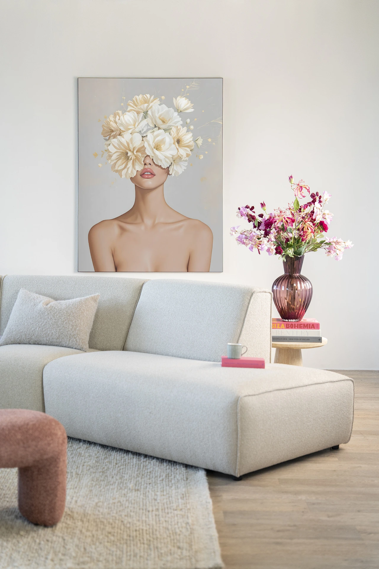 Tapiz de pared Florentine - Urban Cotton