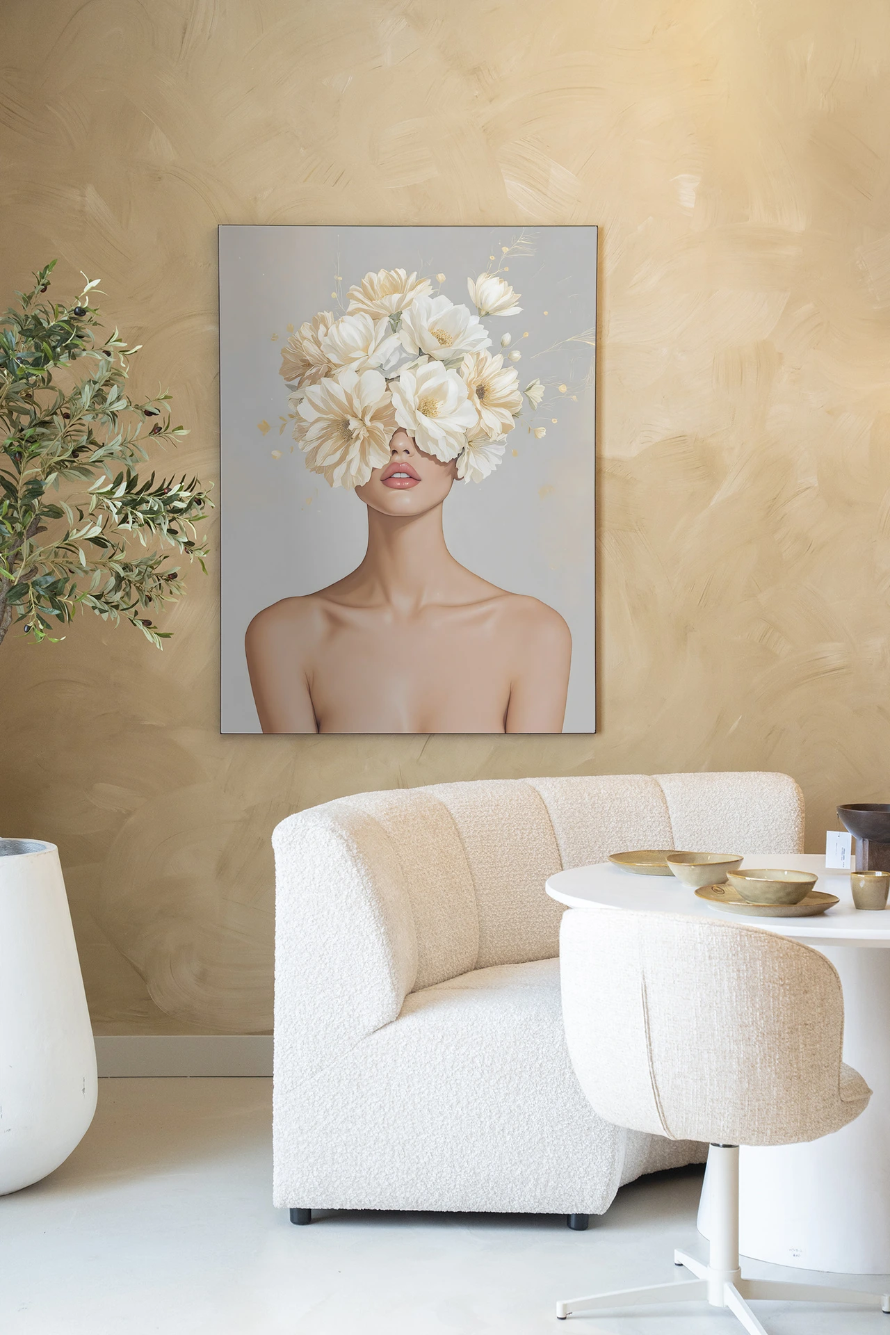 Tapiz de pared Florentine - Urban Cotton