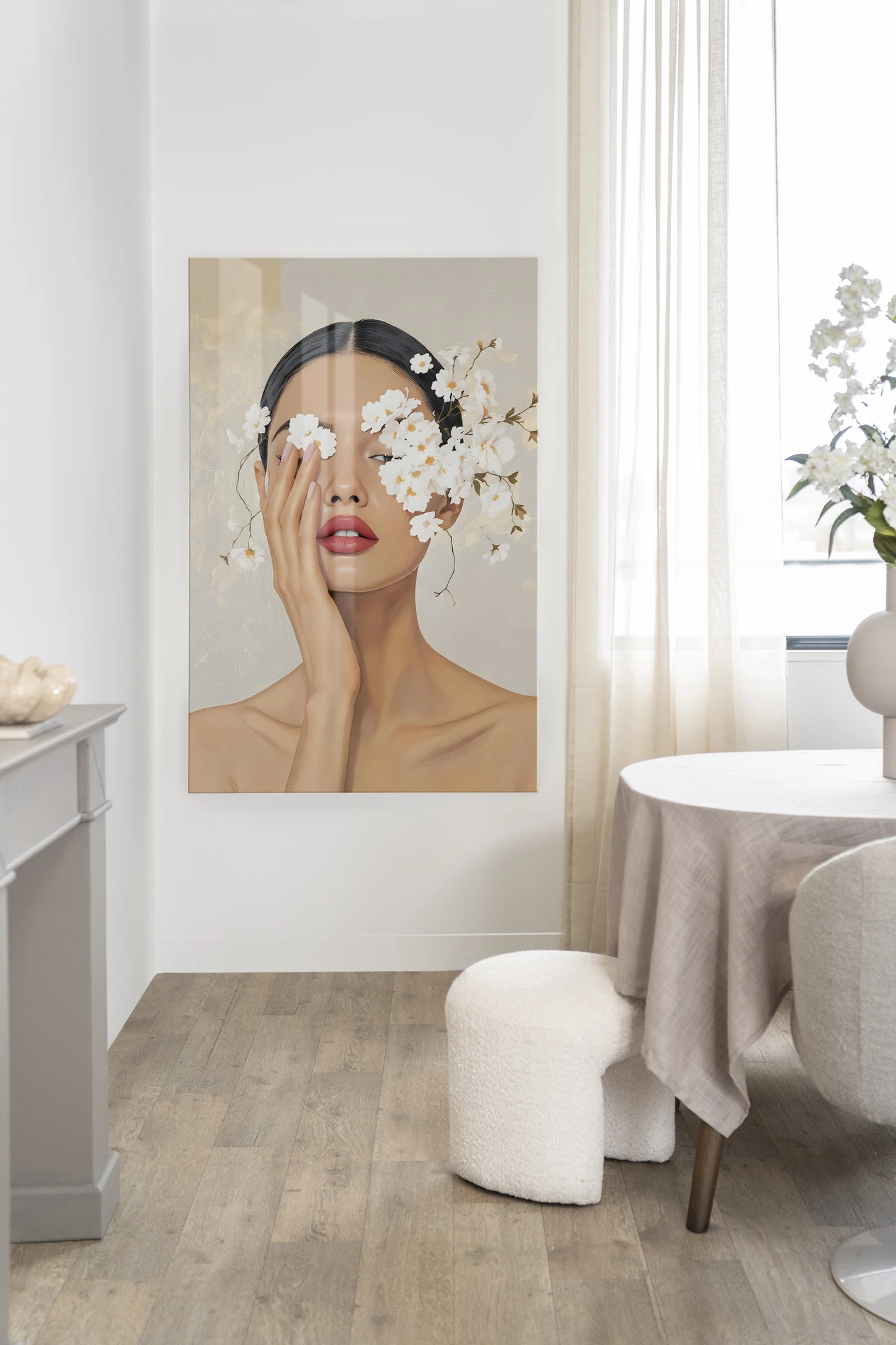 Tapiz de pared Clarince - Urban Cotton