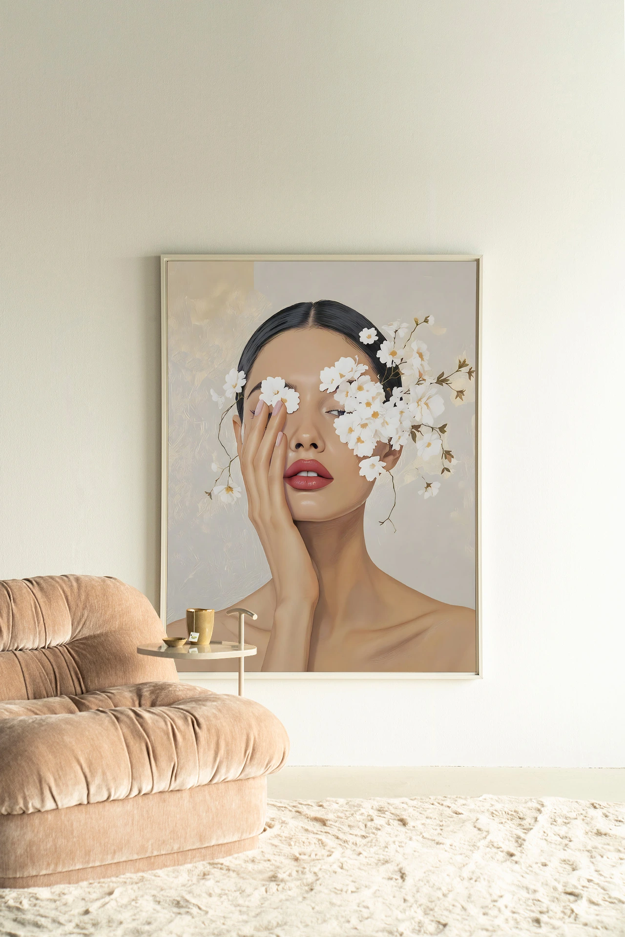 Tapiz de pared Clarince - Urban Cotton