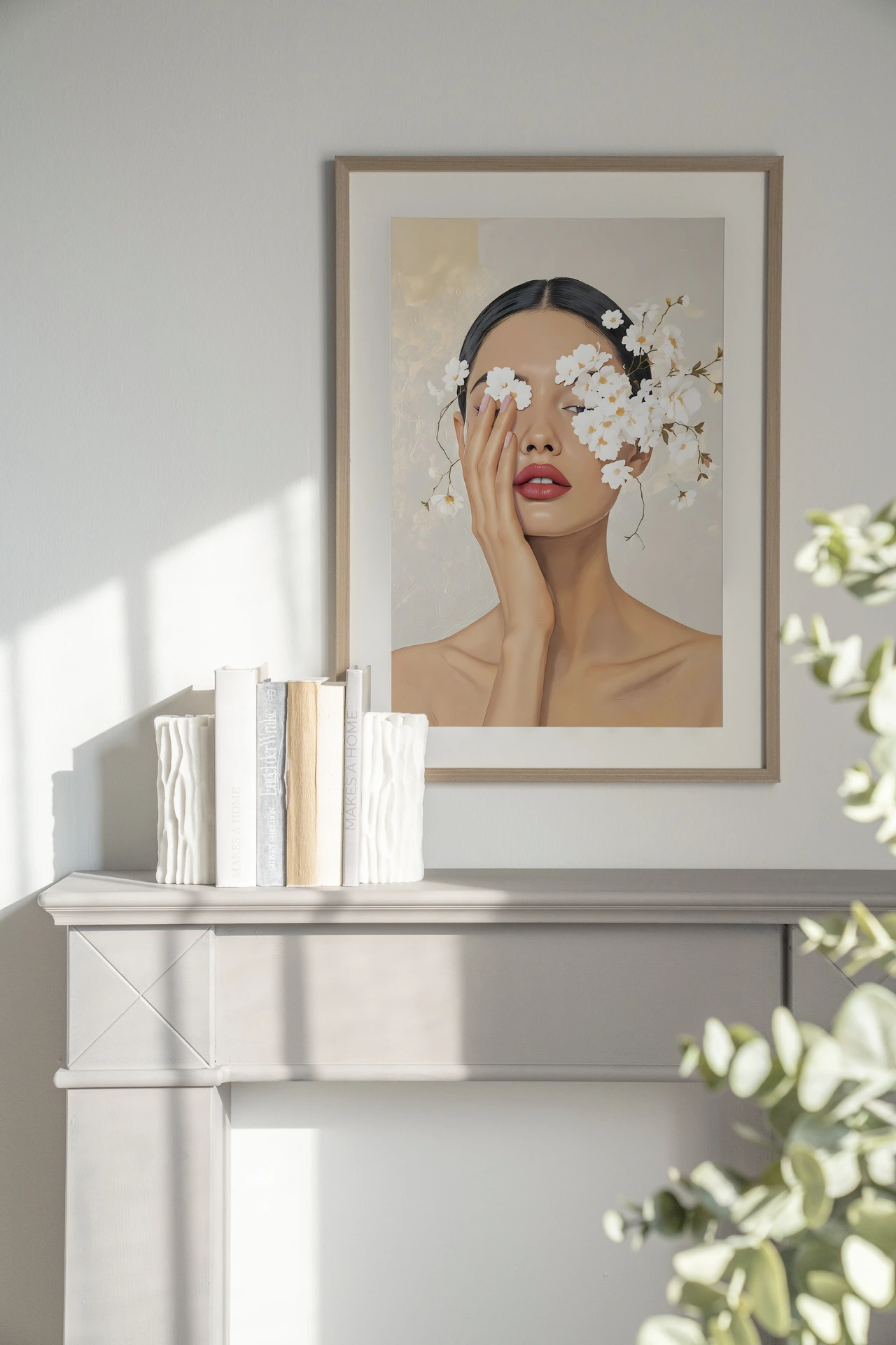 Tapiz de pared Clarince - Urban Cotton