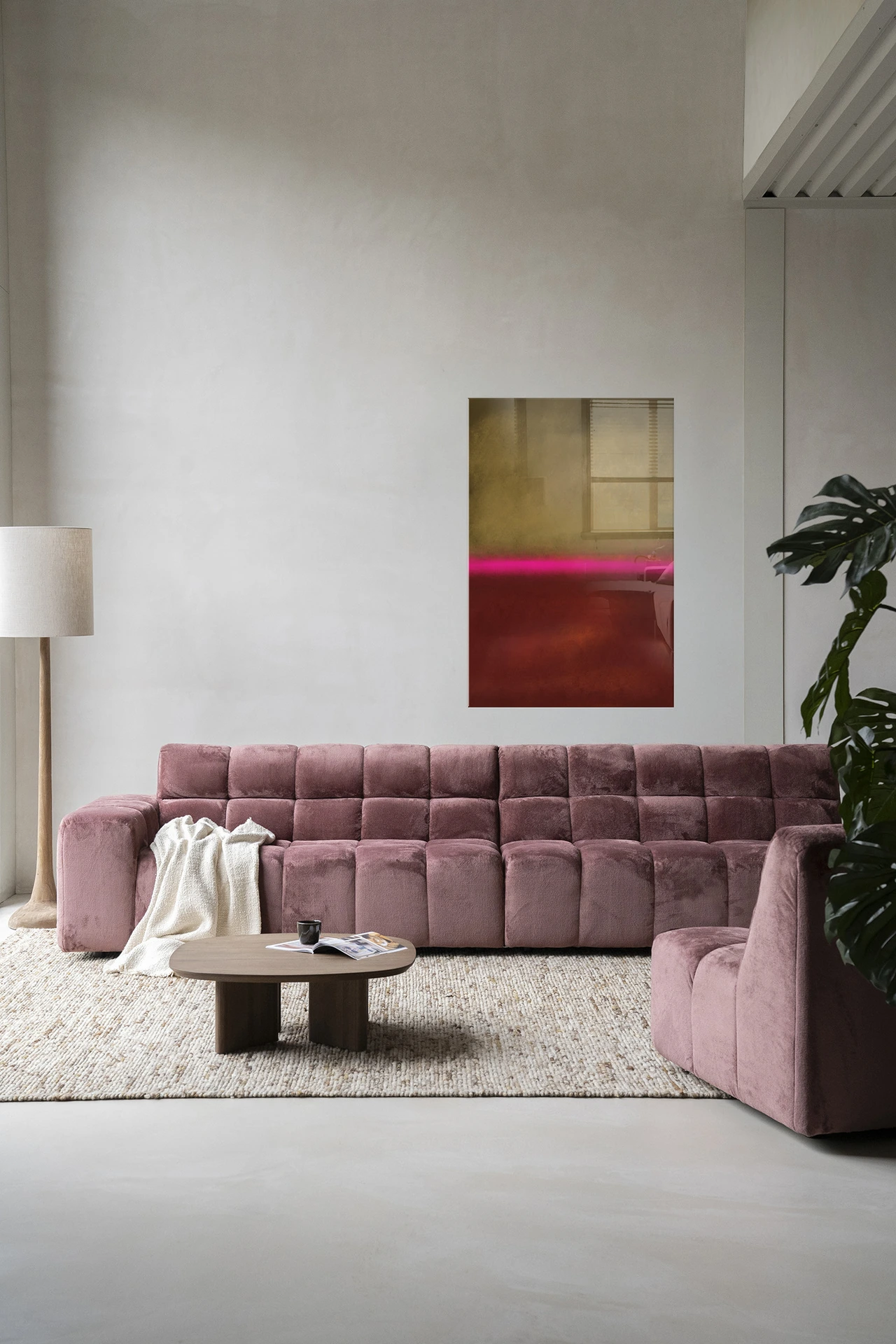 Tapiz de pared Paradox - Urban Cotton