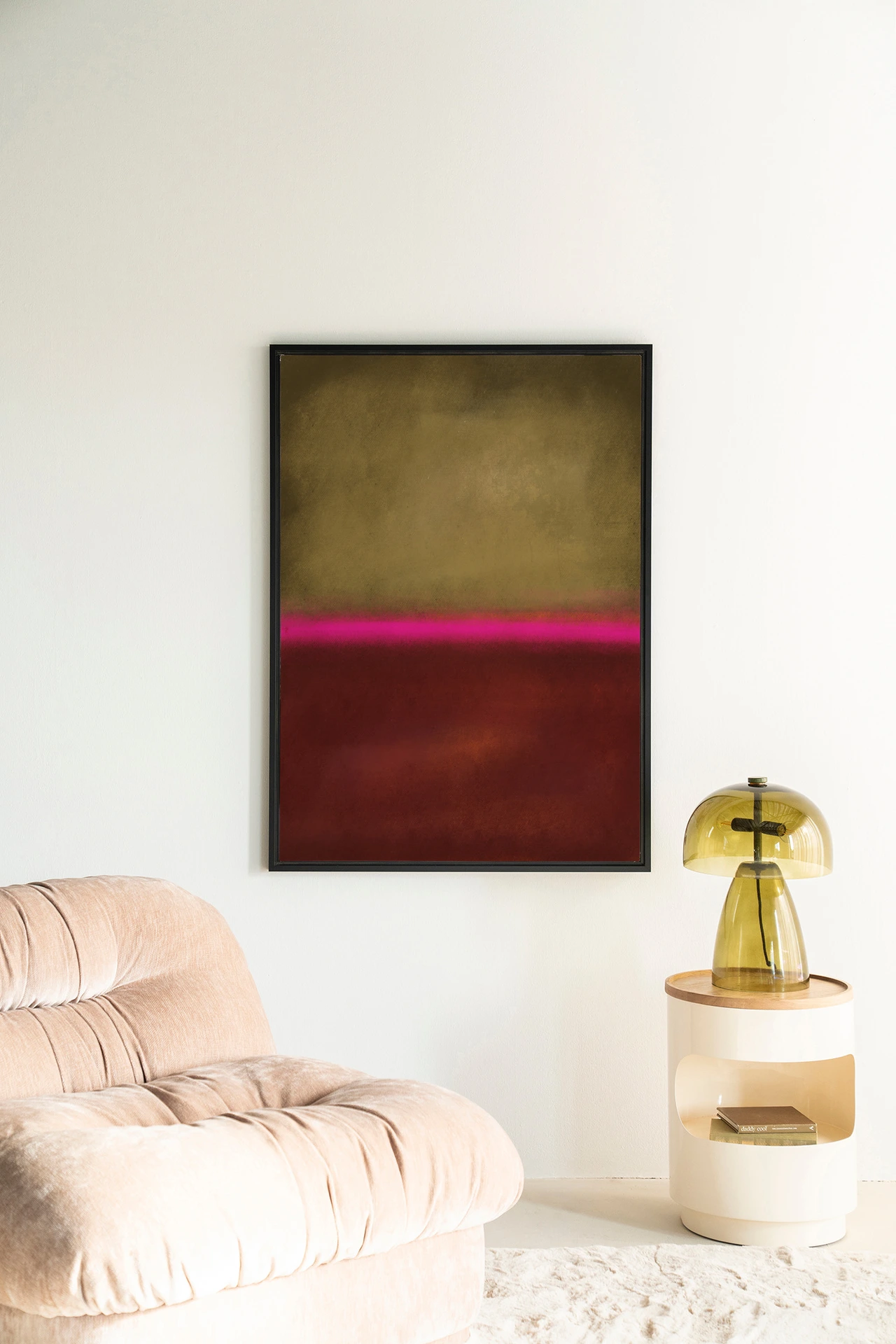 Tapiz de pared Paradox - Urban Cotton