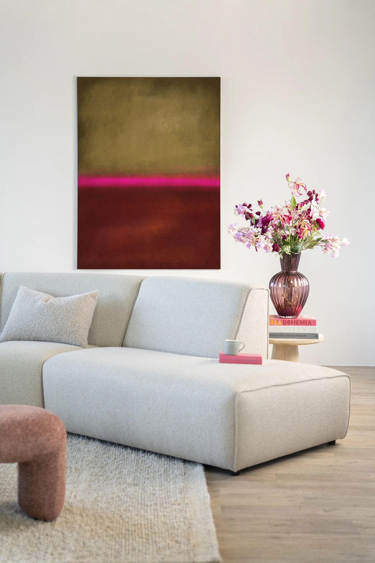 Tapiz de pared Paradox - Urban Cotton