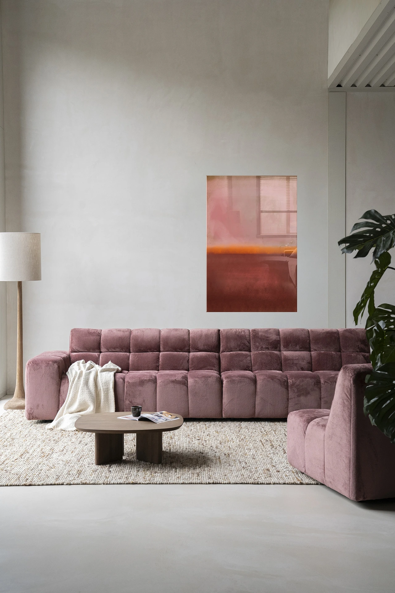 Wandteppich Mirage - Urban Cotton