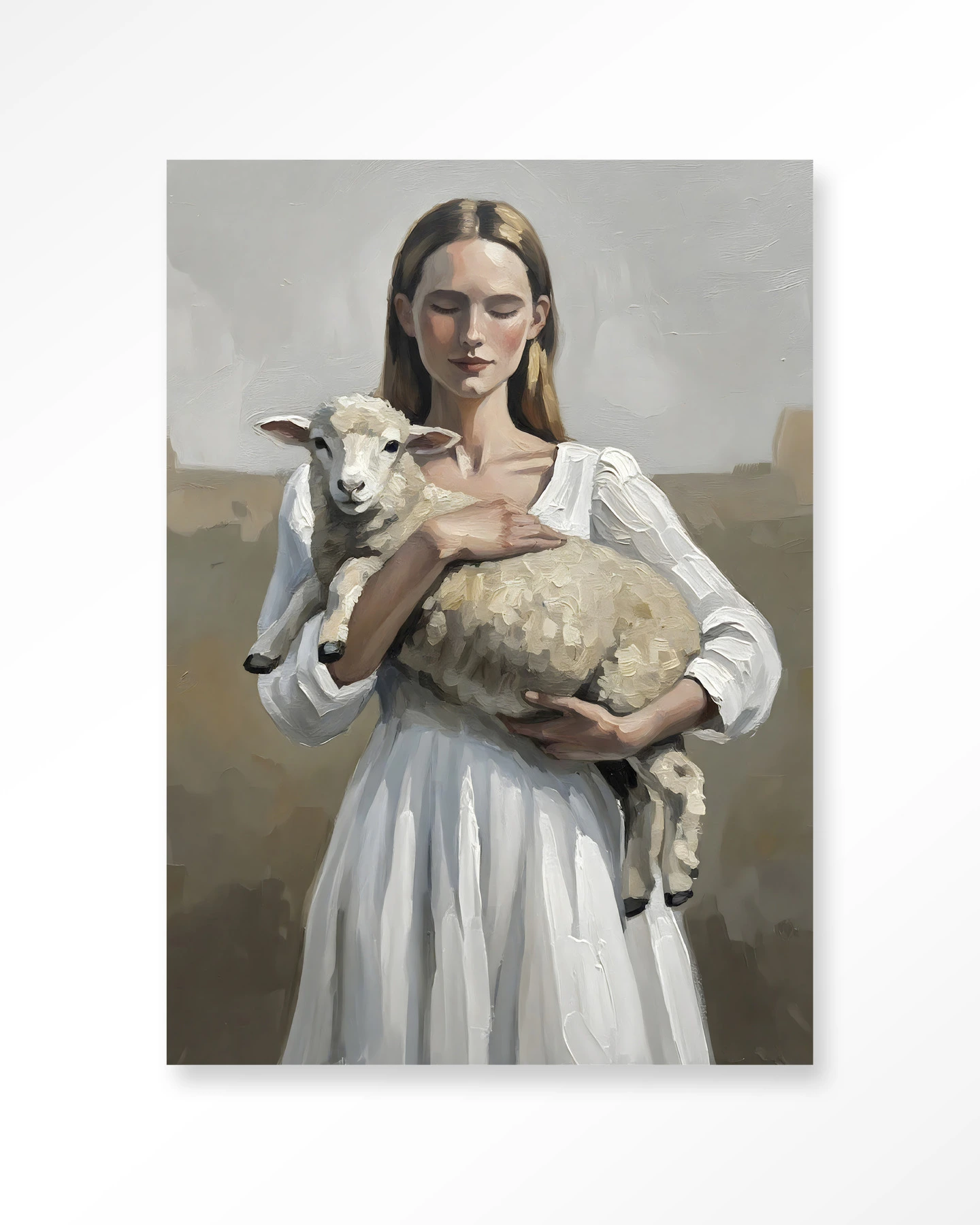 Wall Hanging Baby Sheep - Urban Cotton - Urban Cotton