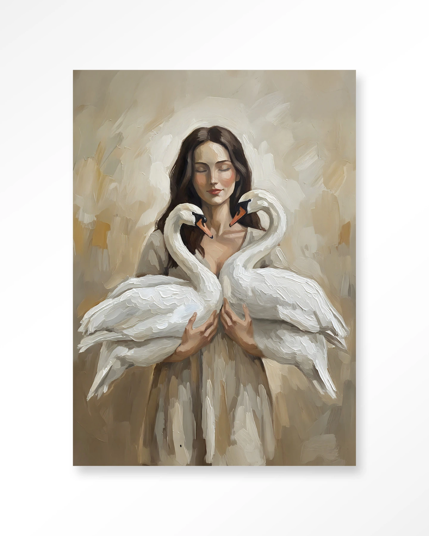Swan Children Wall Hanging - Urban Cotton - Urban Cotton