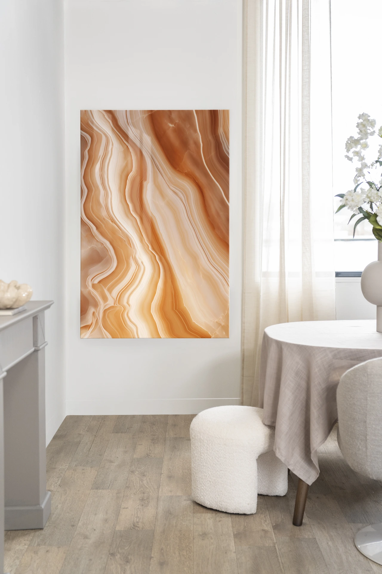 Tapiz de pared Marvelous Dark - Urban Cotton