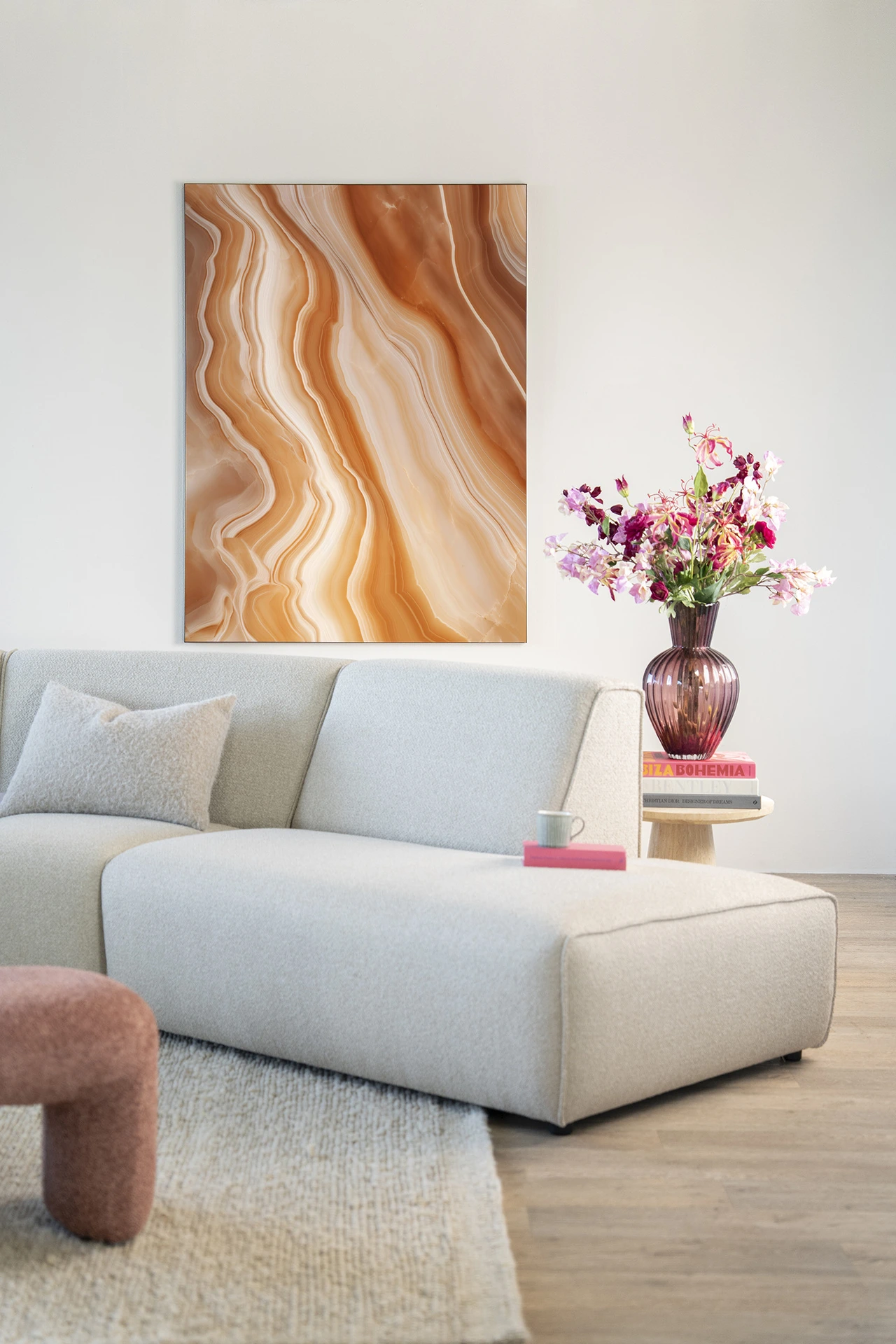 Tapiz de pared Marvelous Dark - Urban Cotton