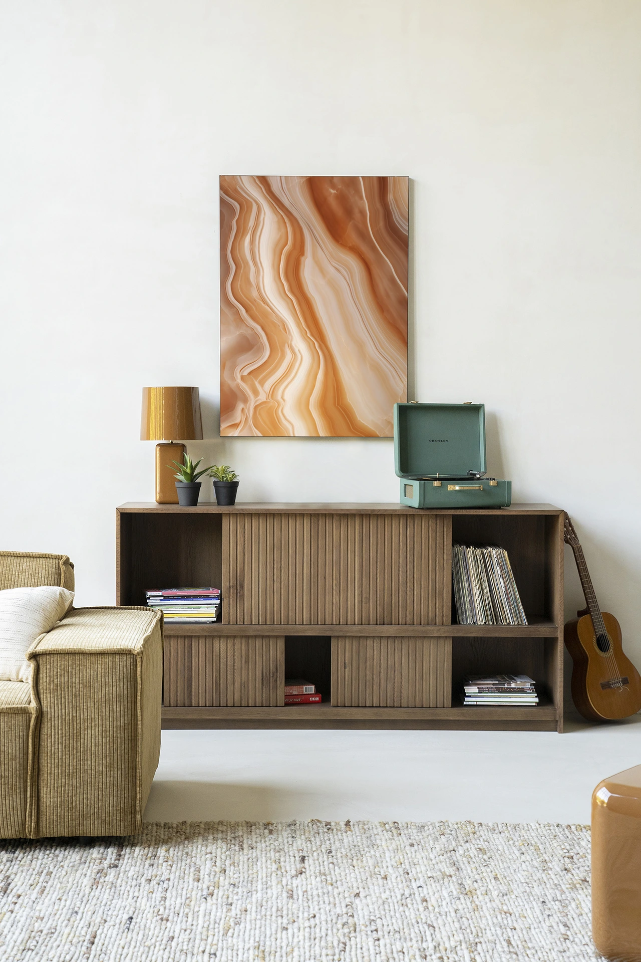 Tapiz de pared Marvelous Dark - Urban Cotton