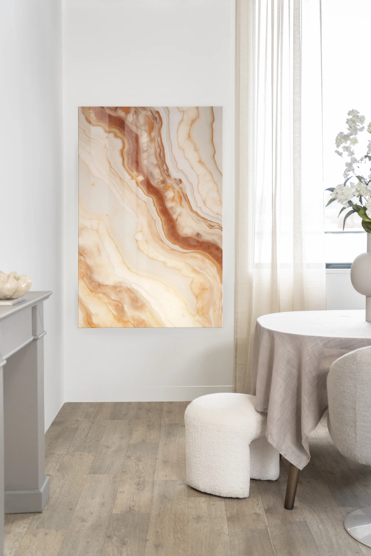 Tapiz de pared Marvelous Light - Urban Cotton