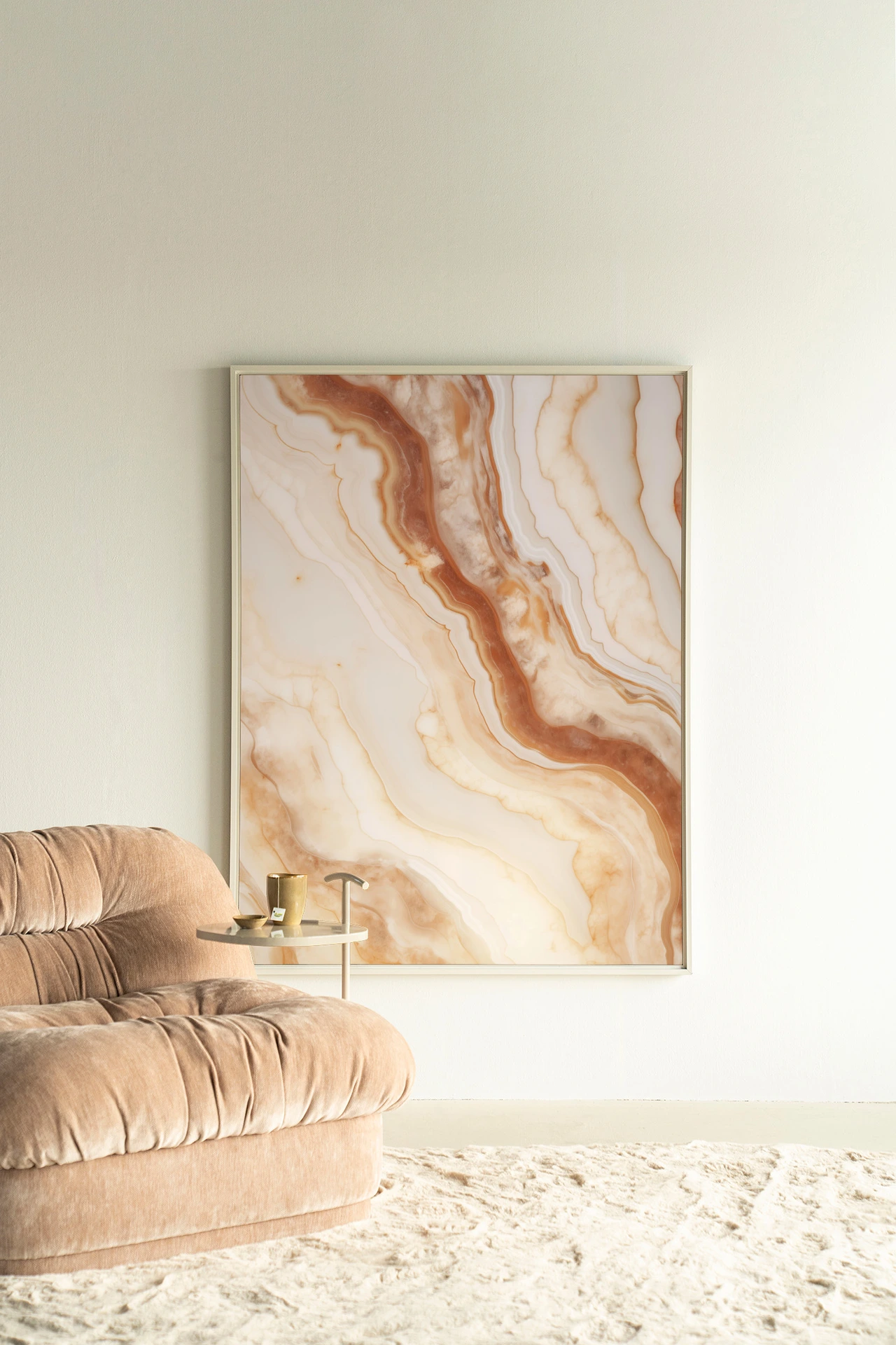 Tapiz de pared Marvelous Light - Urban Cotton