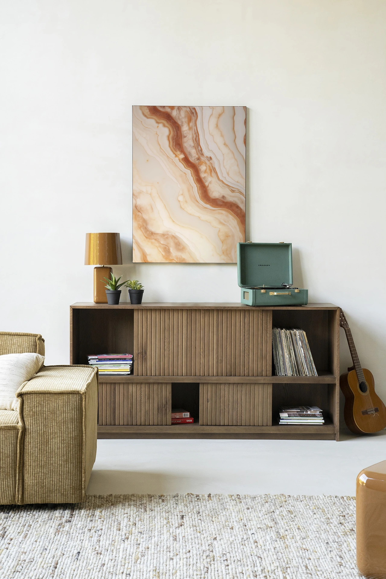 Tapiz de pared Marvelous Light - Urban Cotton