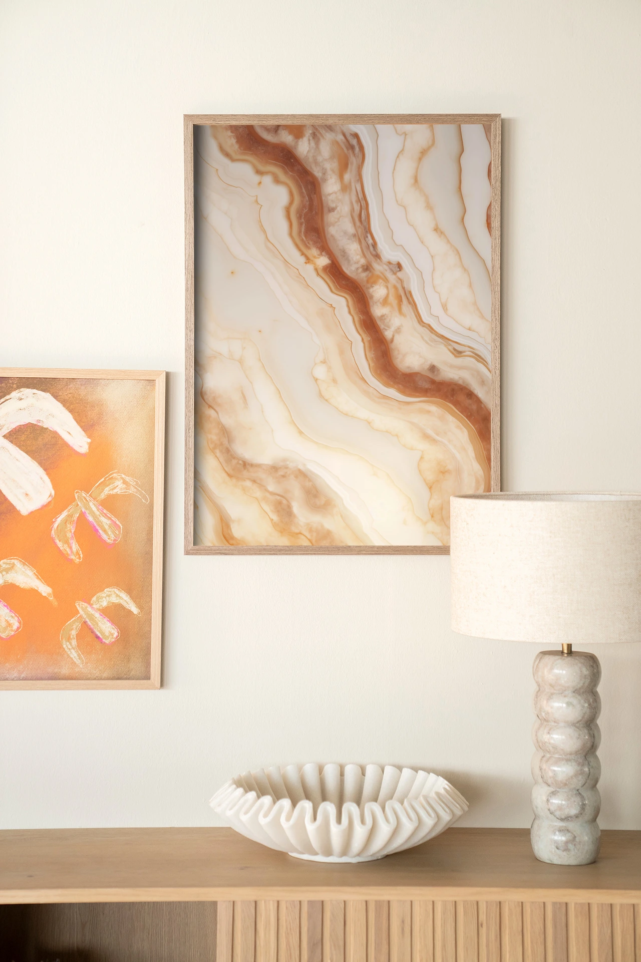 Tapiz de pared Marvelous Light - Urban Cotton