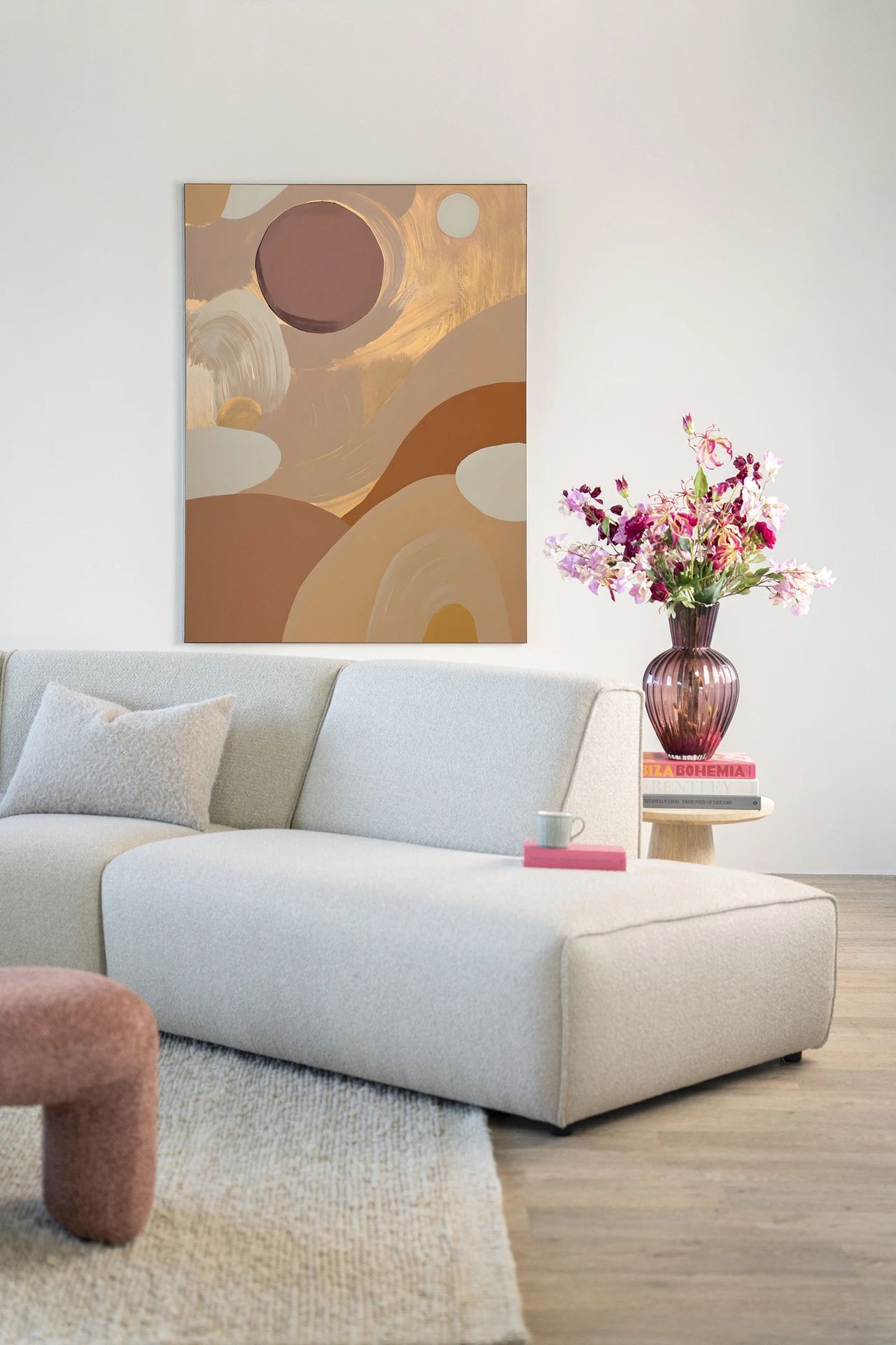 Tapiz de pared Dreamy Sunset - Urban Cotton