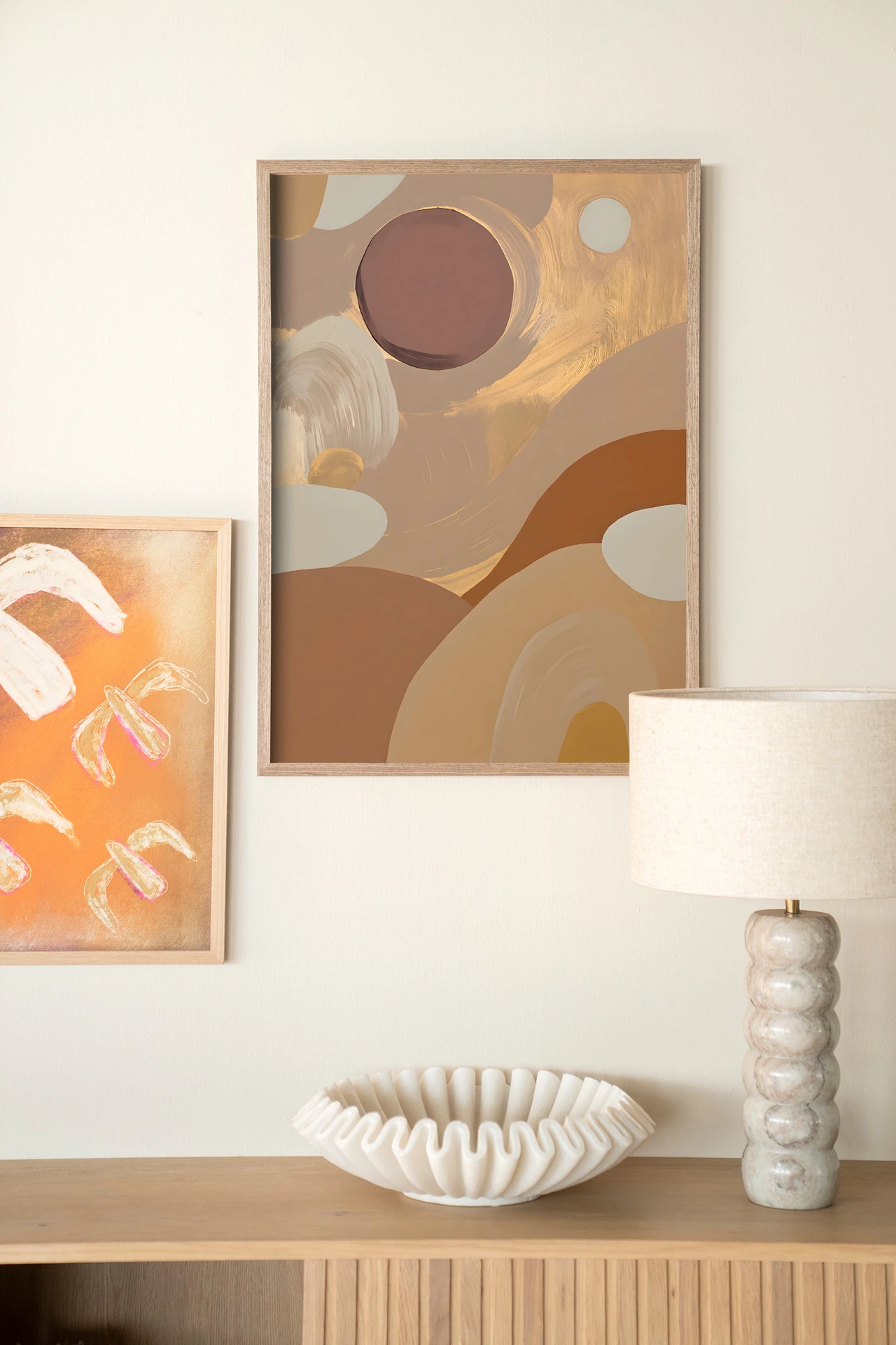 Tapiz de pared Dreamy Sunset - Urban Cotton
