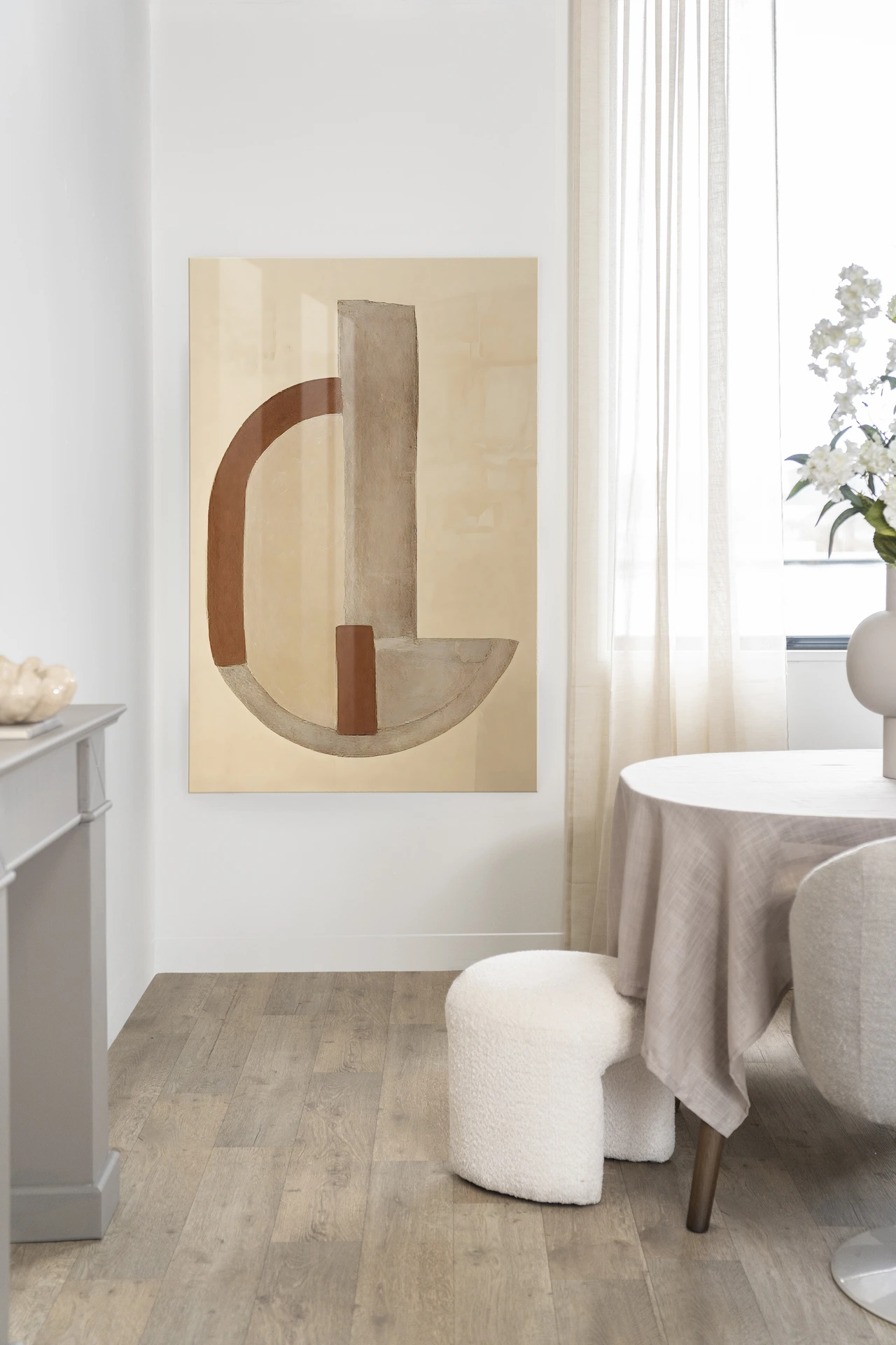 Tapiz de pared Balance Arc - Urban Cotton