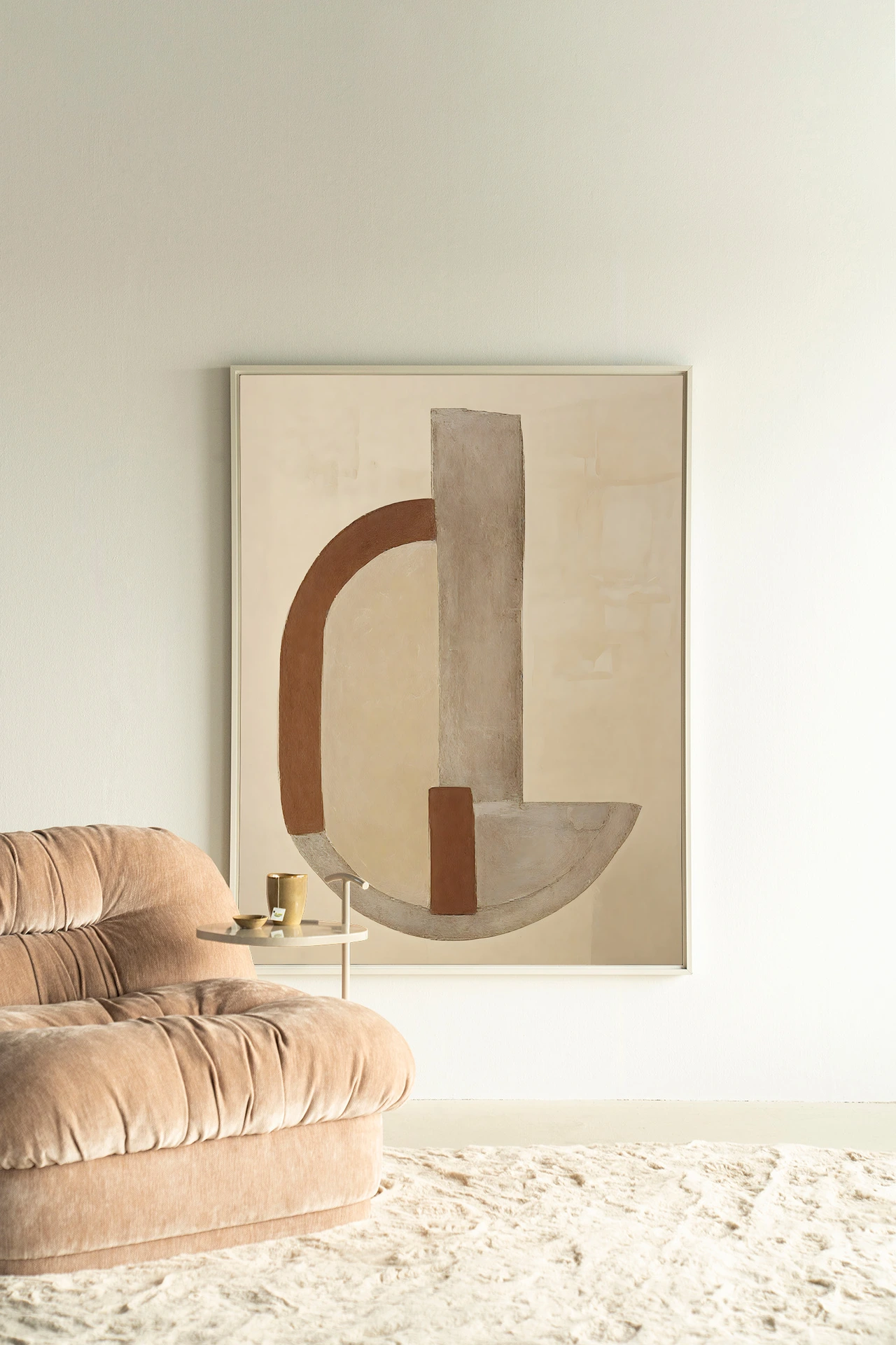 Tapiz de pared Balance Arc - Urban Cotton