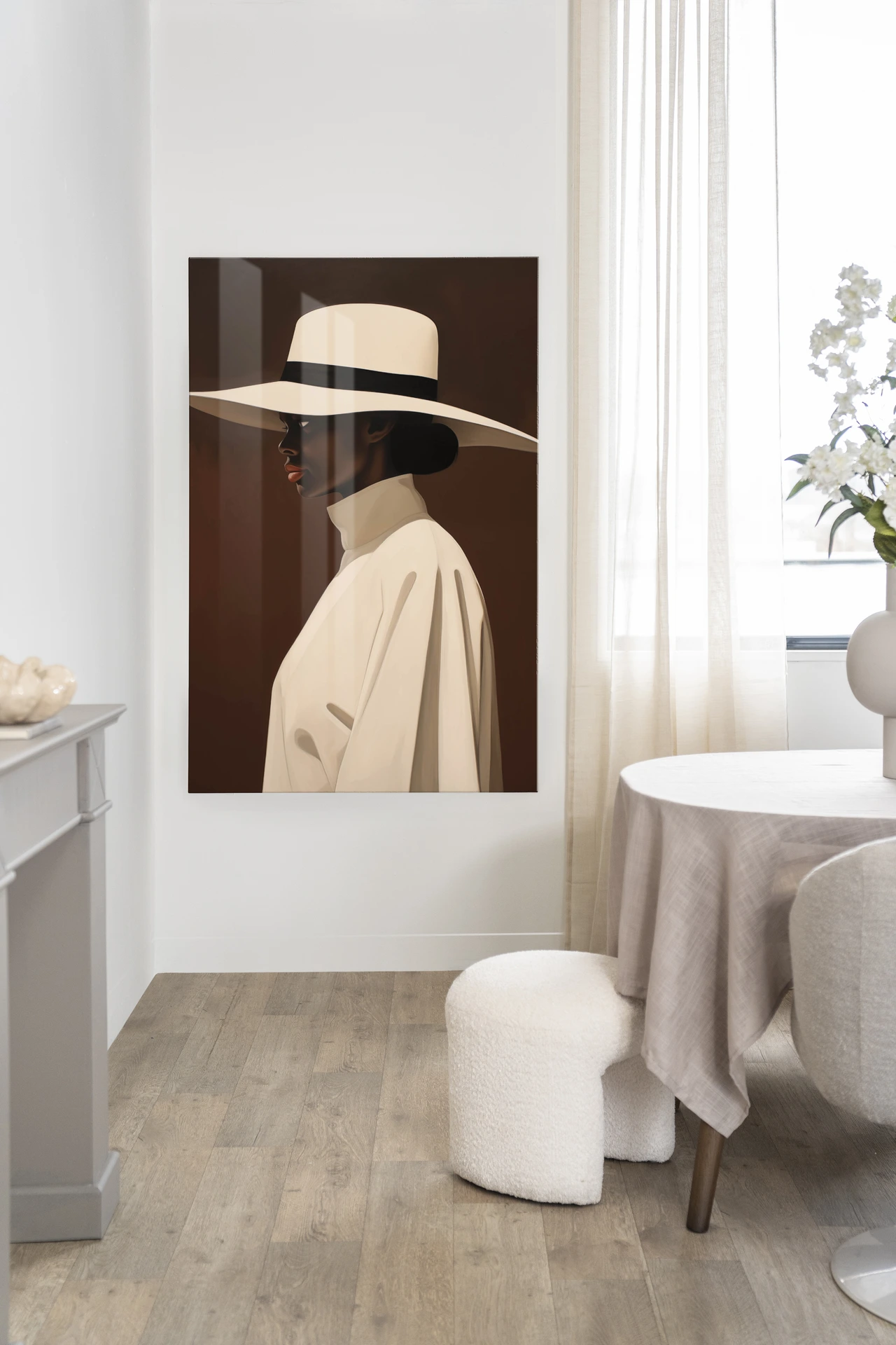 Tapiz de pared Dolores - Urban Cotton