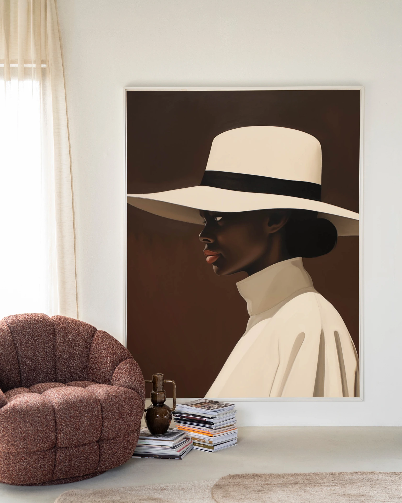 Tapiz de pared Dolores - Urban Cotton