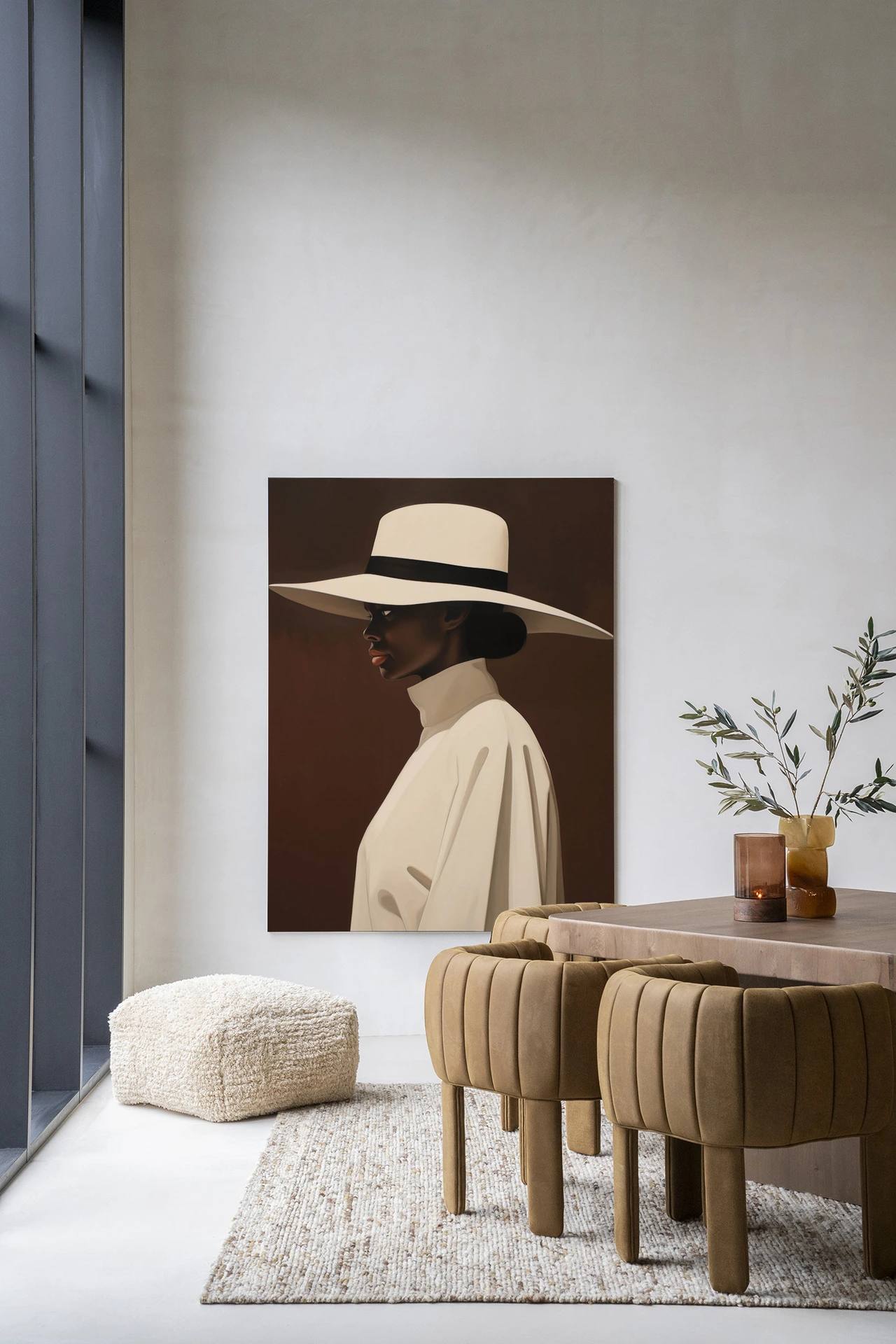Tapiz de pared Dolores - Urban Cotton