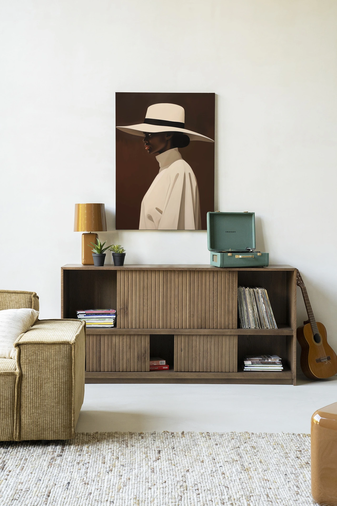 Tapiz de pared Dolores - Urban Cotton