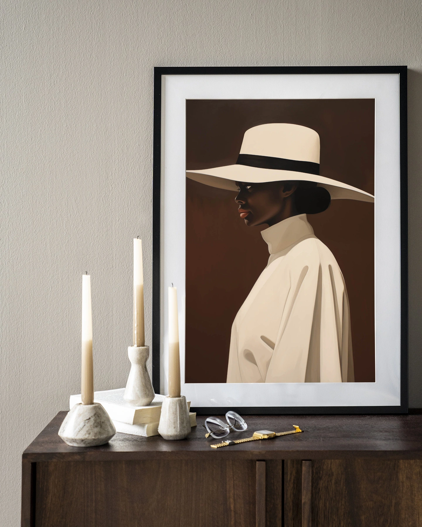 Tapiz de pared Dolores - Urban Cotton