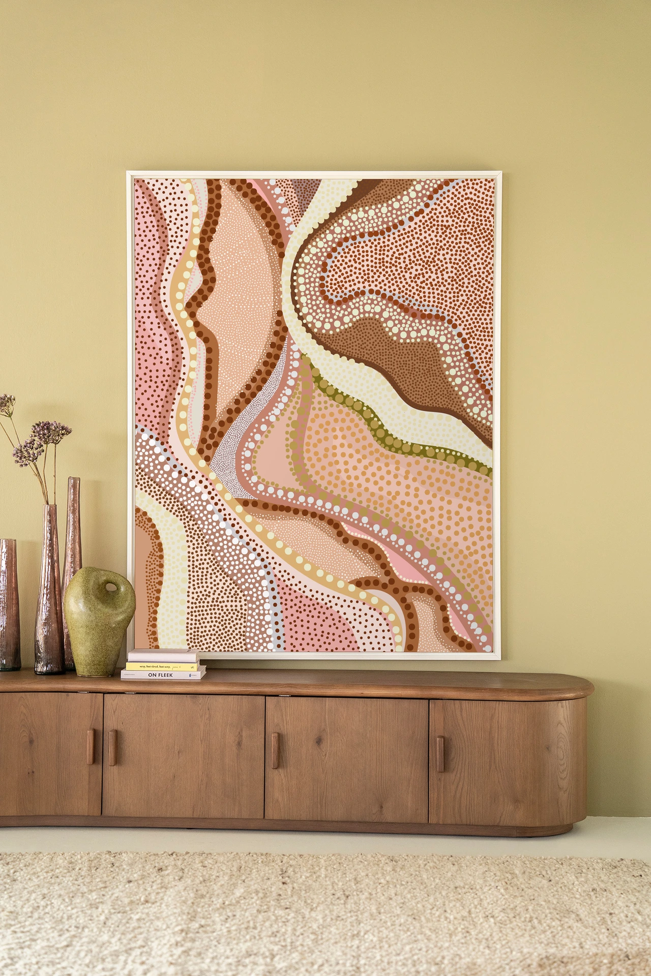 Tapiz de pared Vague - Urban Cotton