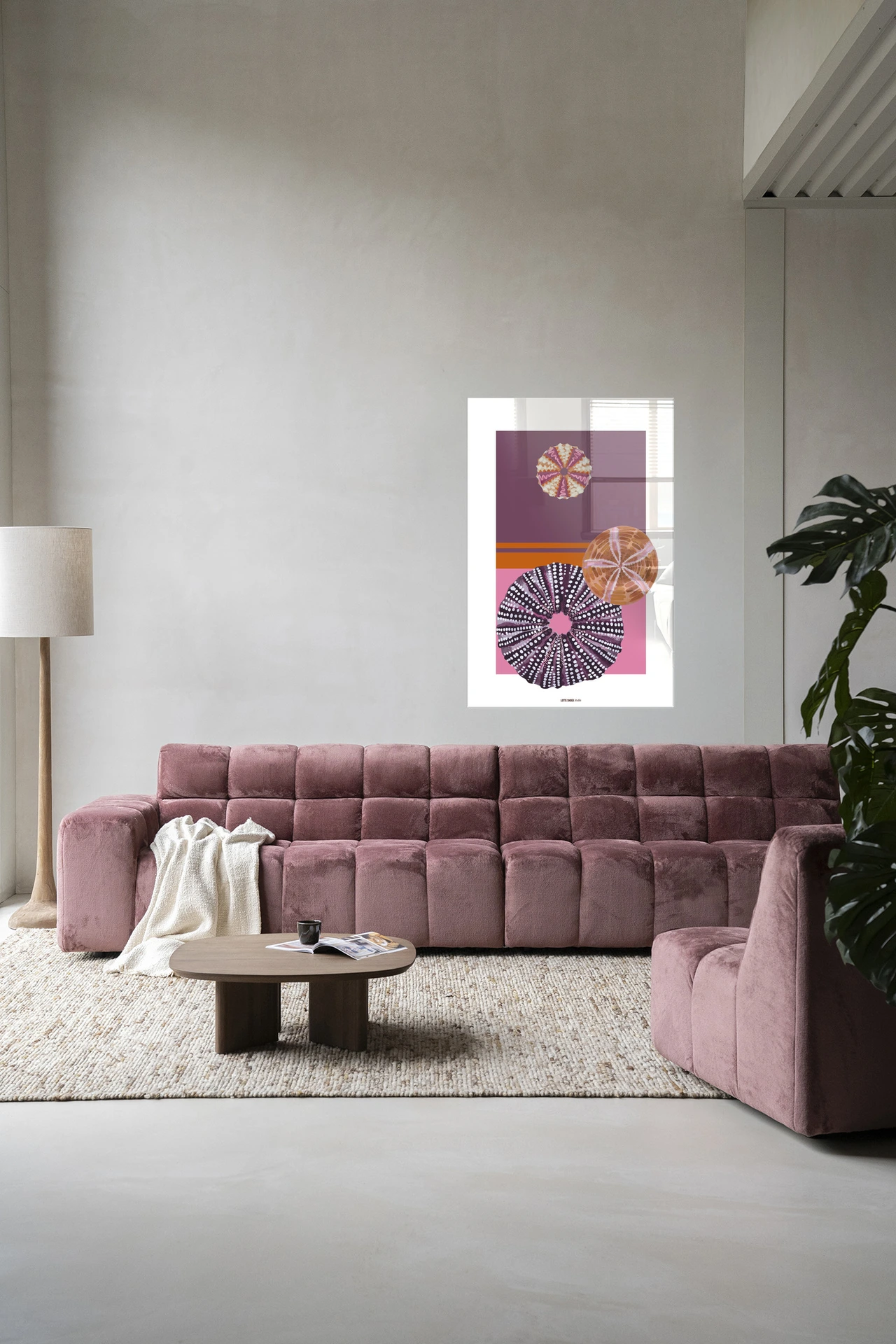 Tapiz de pared Marinus 2 - Urban Cotton