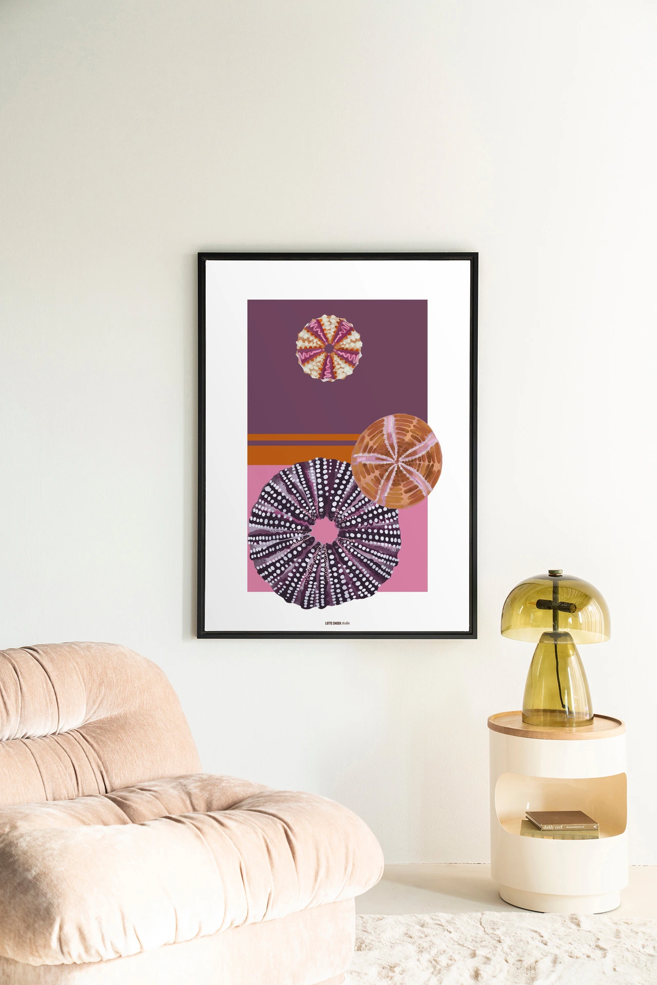 Tapiz de pared Marinus 2 - Urban Cotton