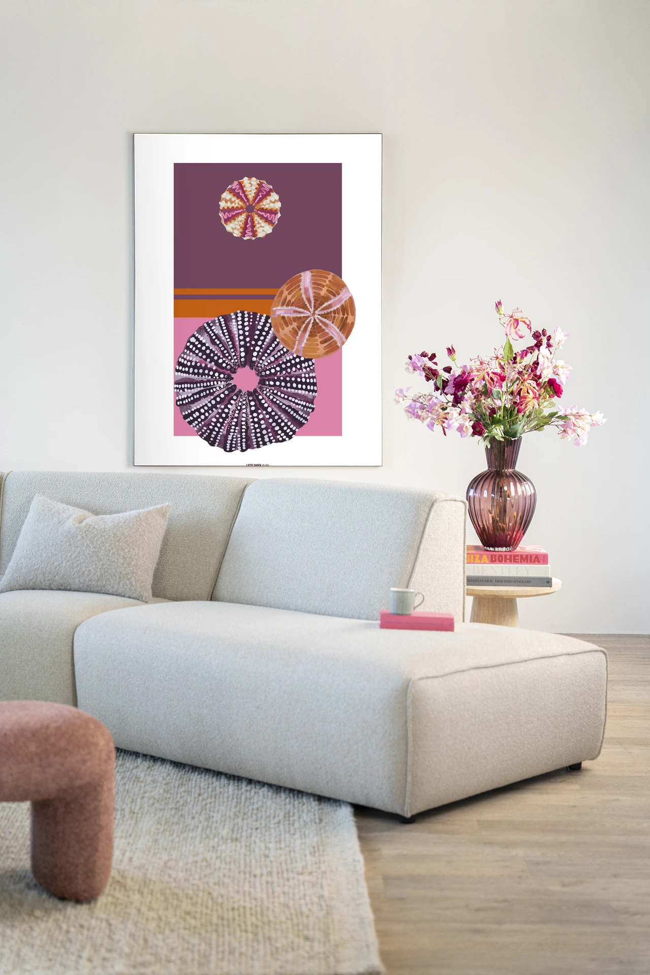 Tapiz de pared Marinus 2 - Urban Cotton