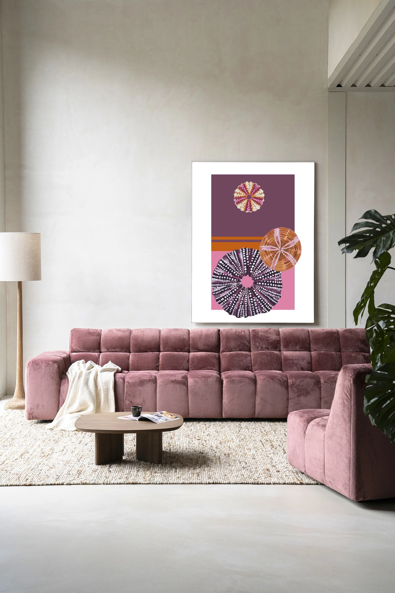 Tapiz de pared Marinus 2 - Urban Cotton