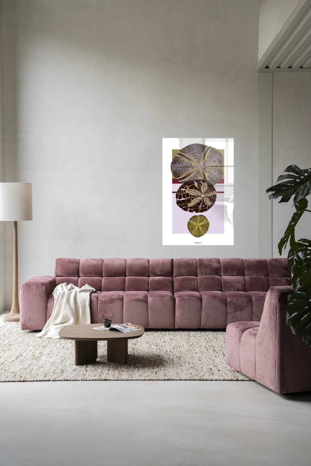 Tapiz de pared Marinus 1 - Urban Cotton