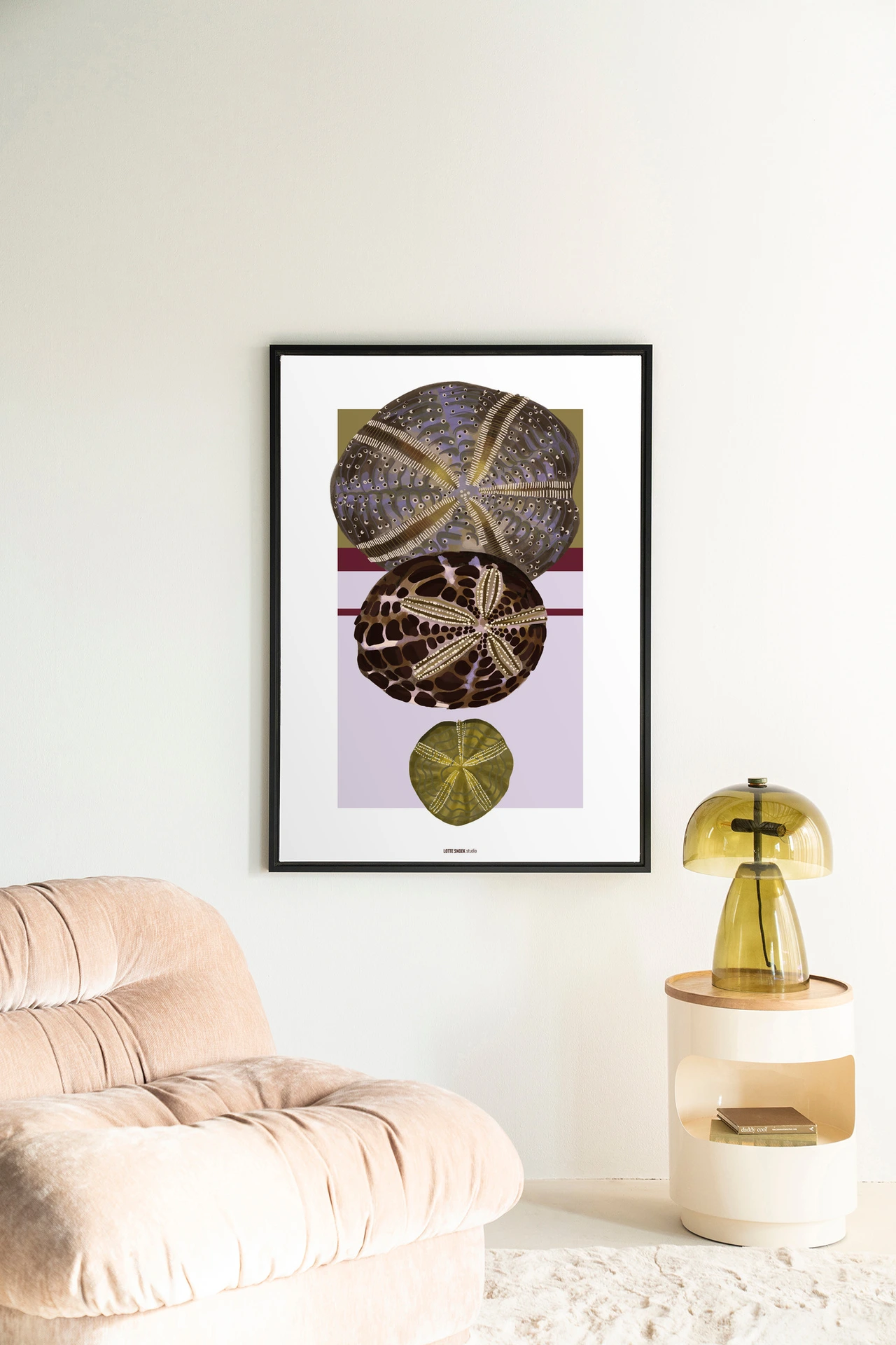 Tapiz de pared Marinus 1 - Urban Cotton