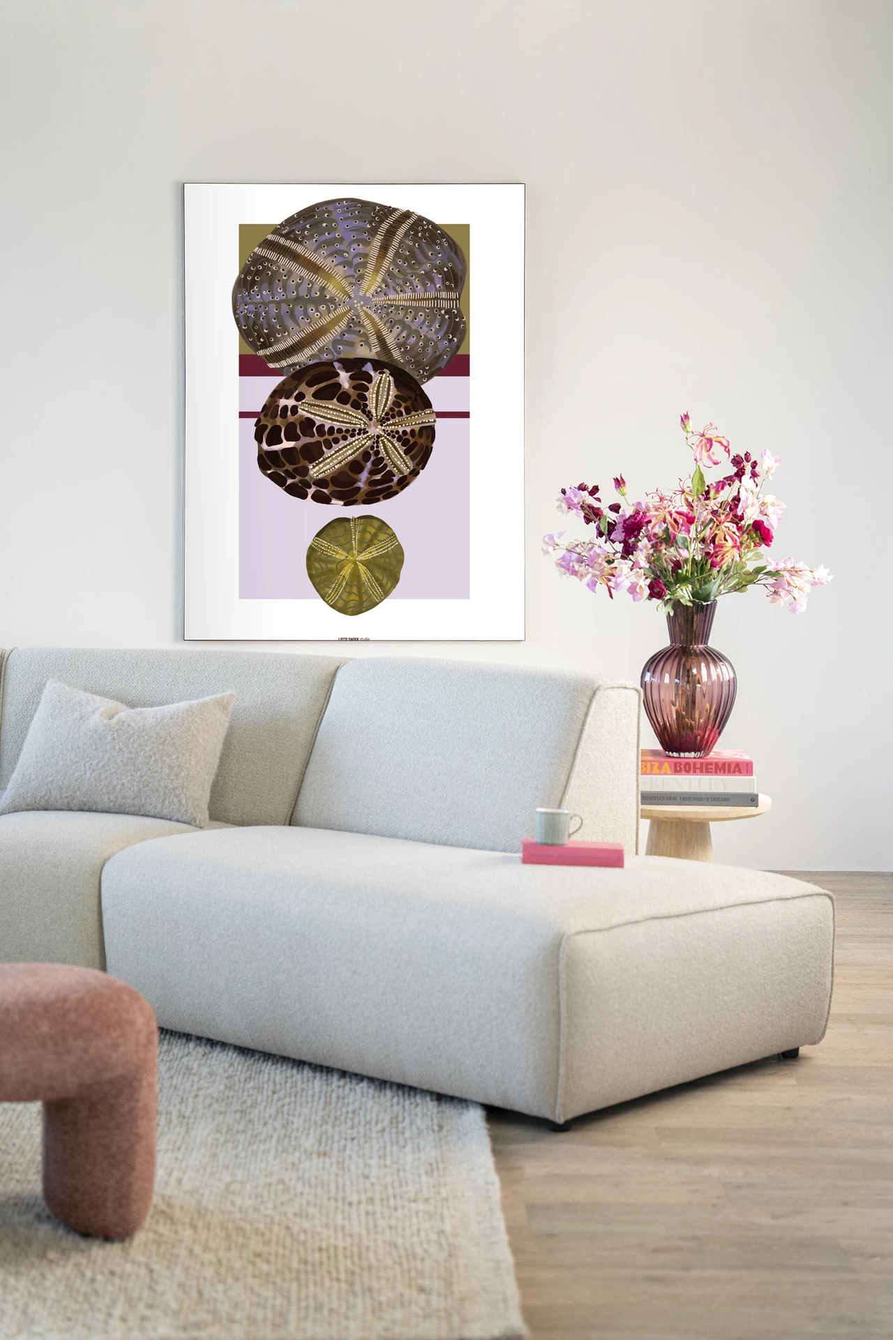 Tapiz de pared Marinus 1 - Urban Cotton